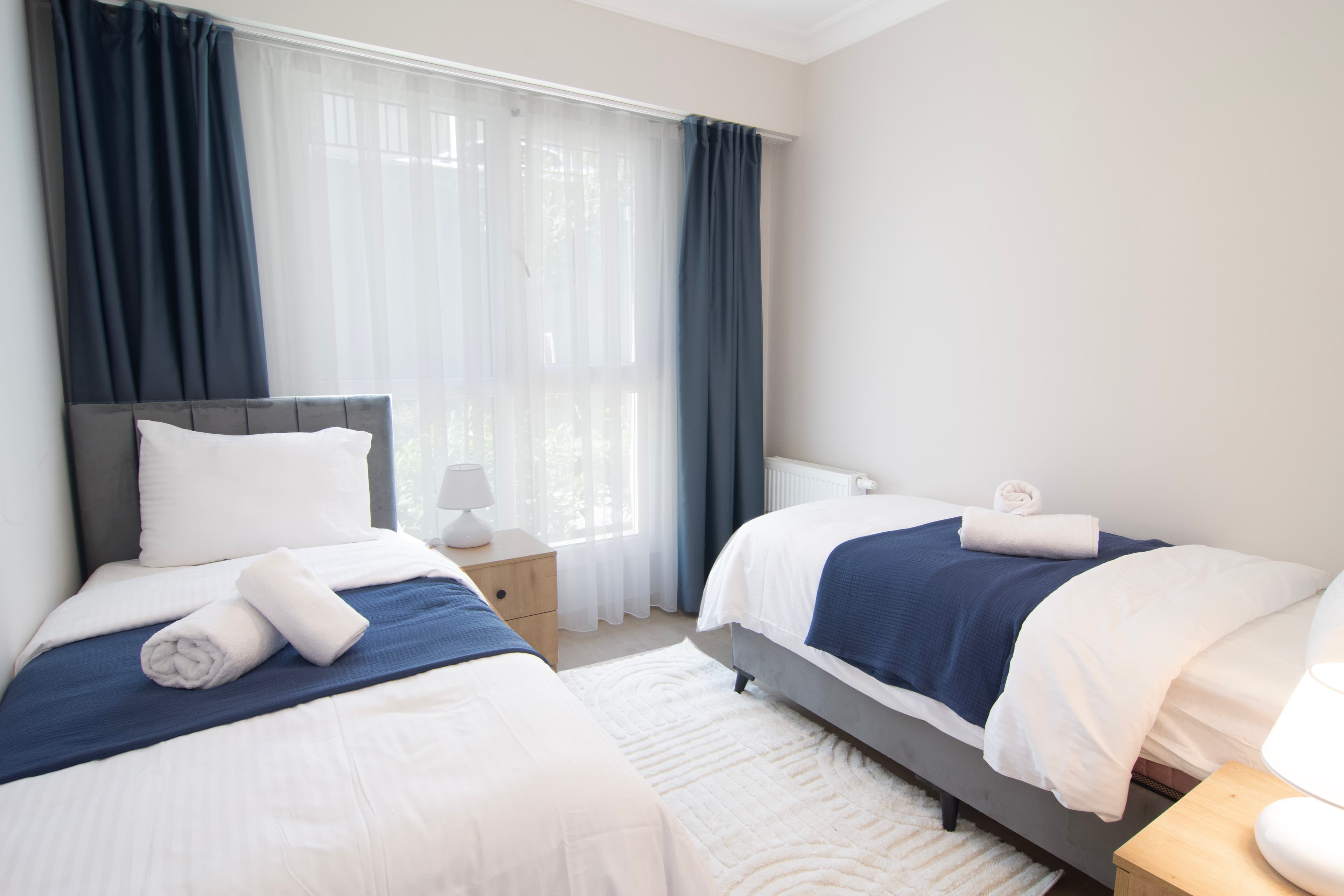 Cozy 2BR Apt Near Vialand Mall with Nespresso , möbliertes Apartment in Eyüpsultan, Istanbul — image 9