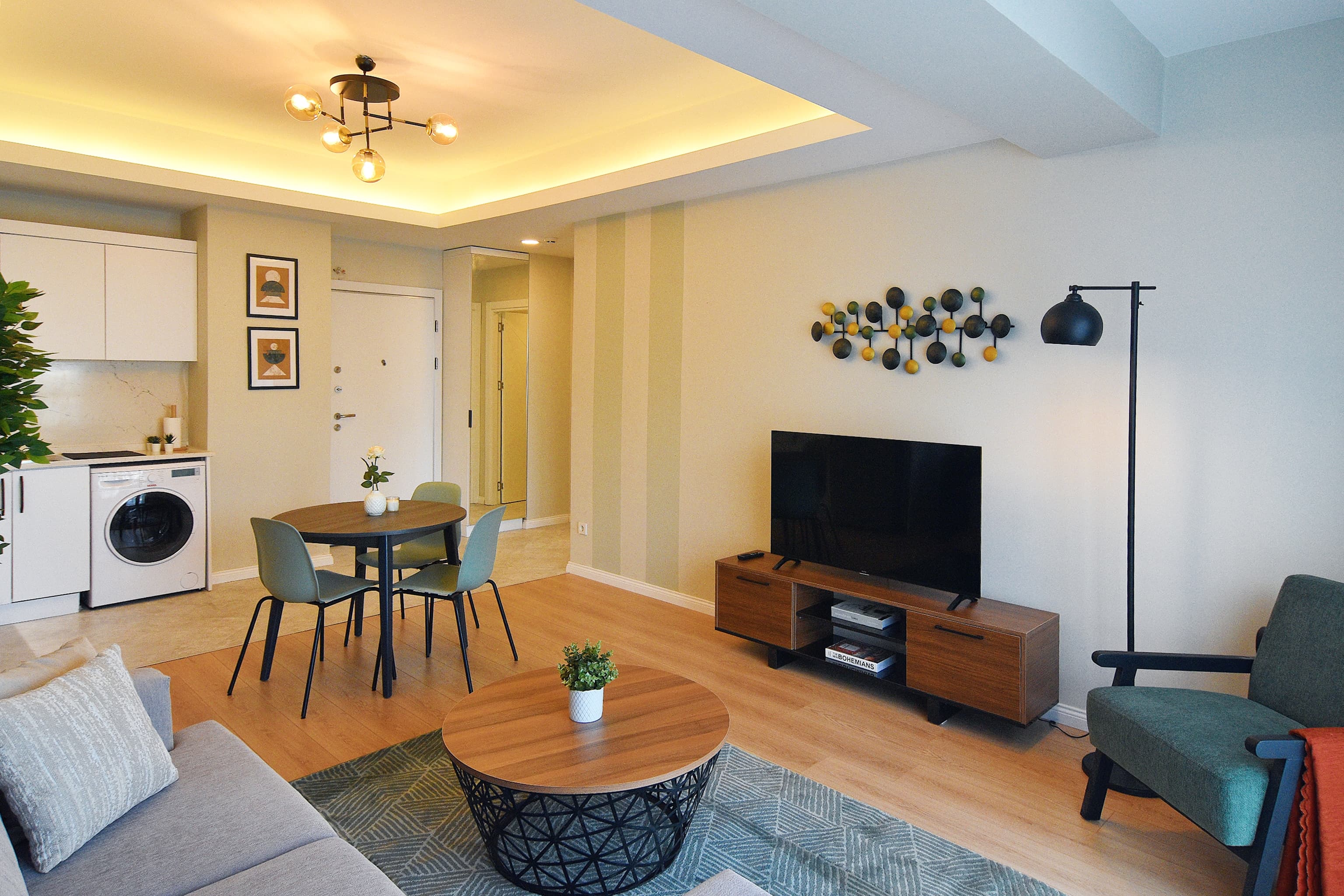 Modern 1BR Apt: Perfect Blend of Comfort & Style., möbliertes Apartment in Kağıthane, Istanbul — image 6