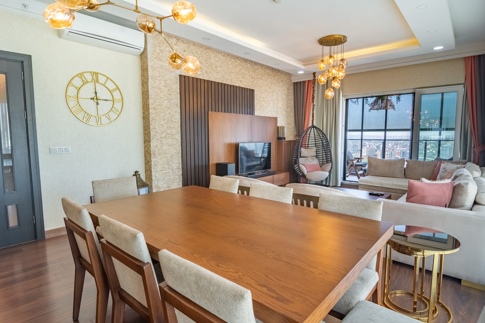 3-Bed Apartment City & Relaxing view NidaPark, меблированная квартира, Başakşehir, Istanbul — image 9