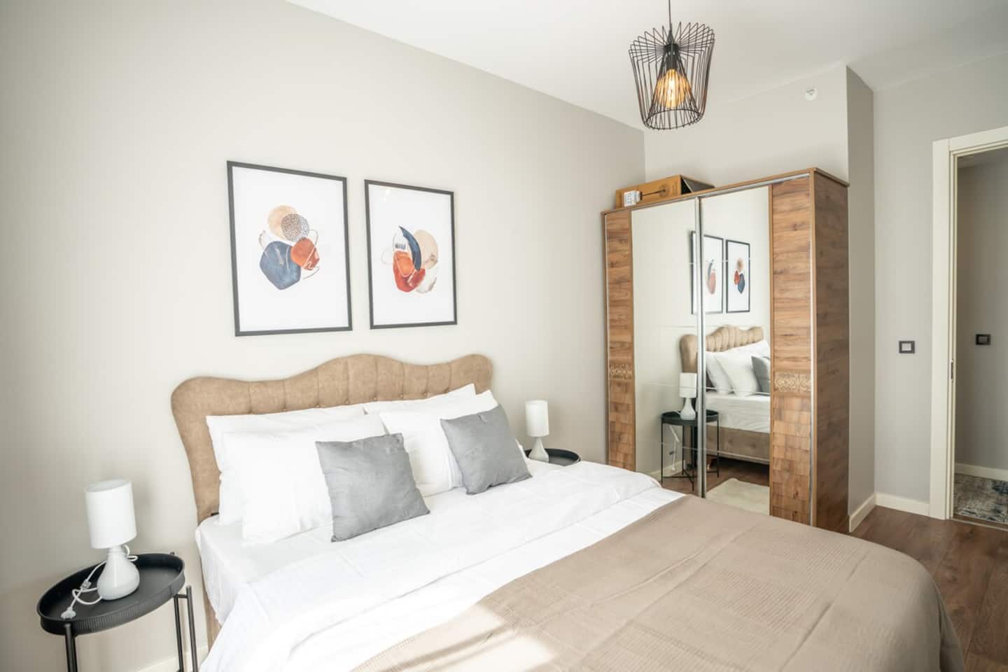 Stylish Retreat: Cozy 2BR Apt، شقة مفروشة في Bağcılar, Istanbul — image 10