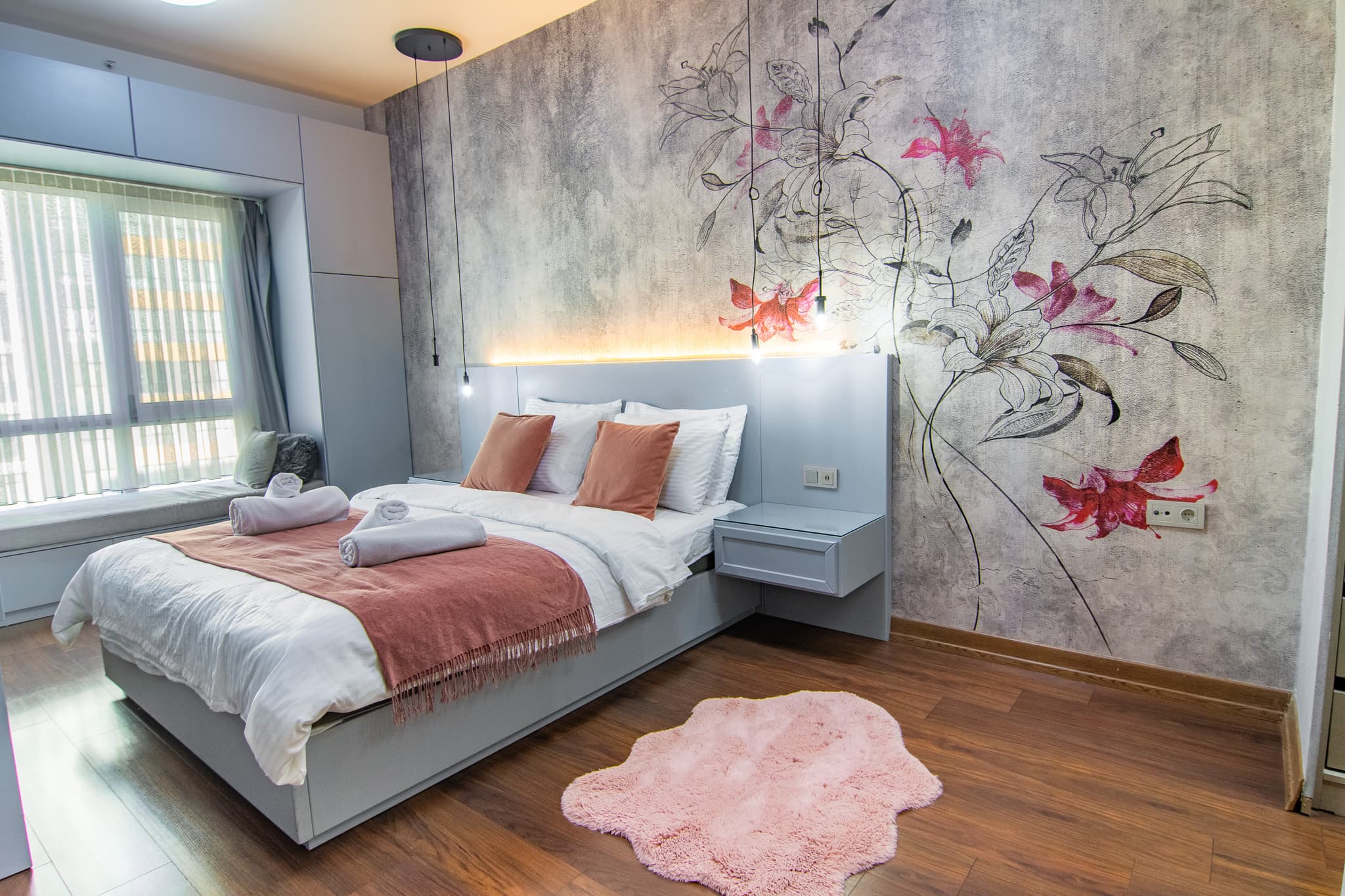 3-Bed Apartment City & Relaxing view NidaPark, меблированная квартира, Başakşehir, Istanbul — image 10