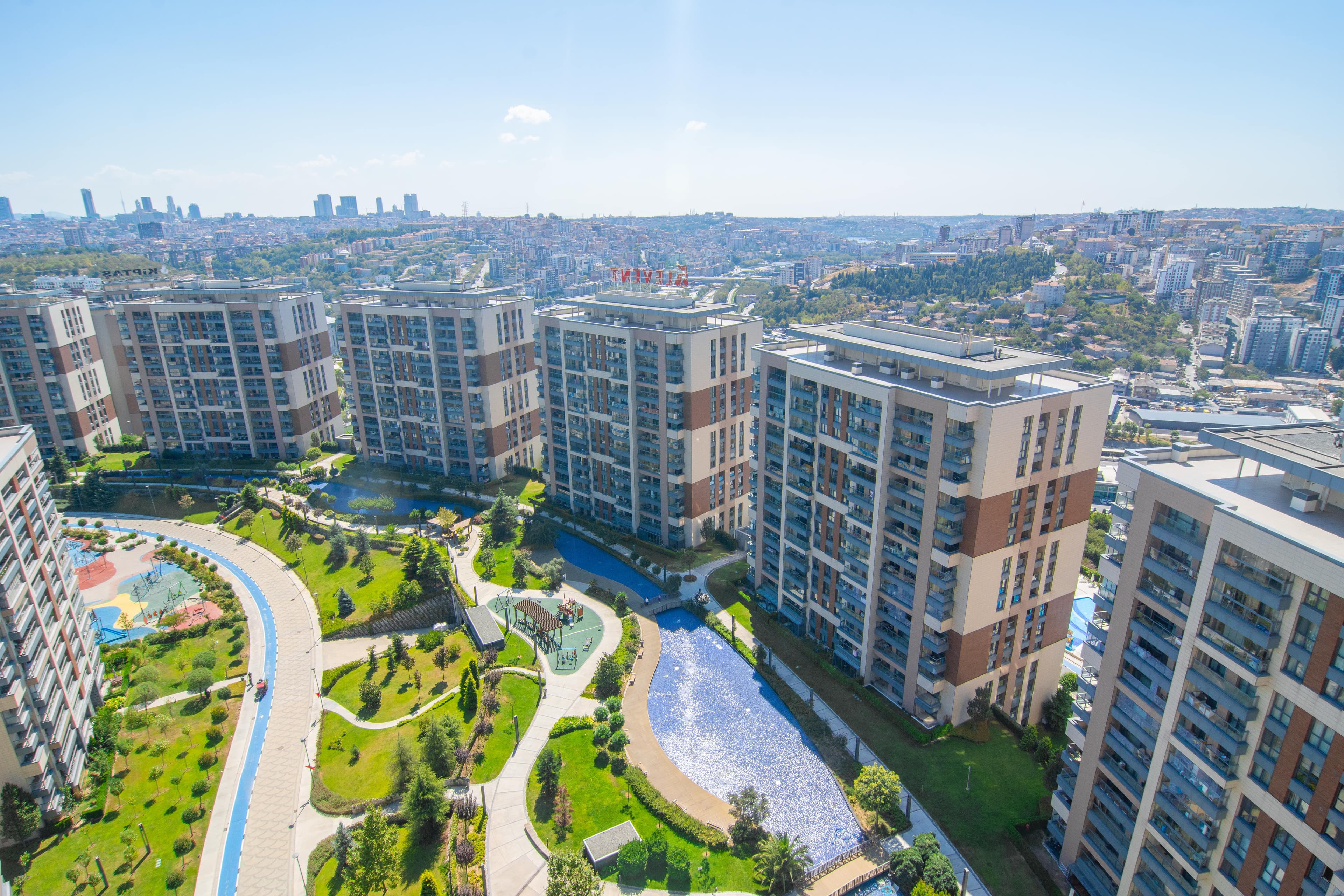5. Levent 2BR Apt floor 22 Amazing view! - Image 21
