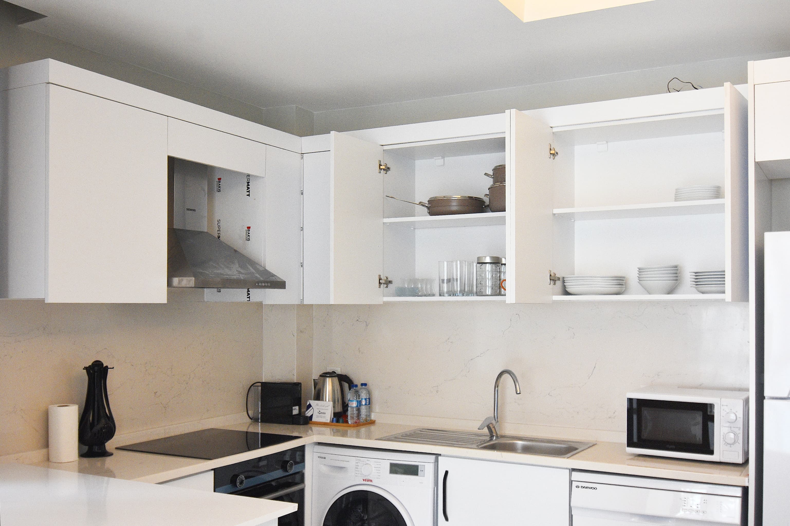 brand new apt with 2 beds & office, möbliertes Apartment in Kağıthane, Istanbul — image 17