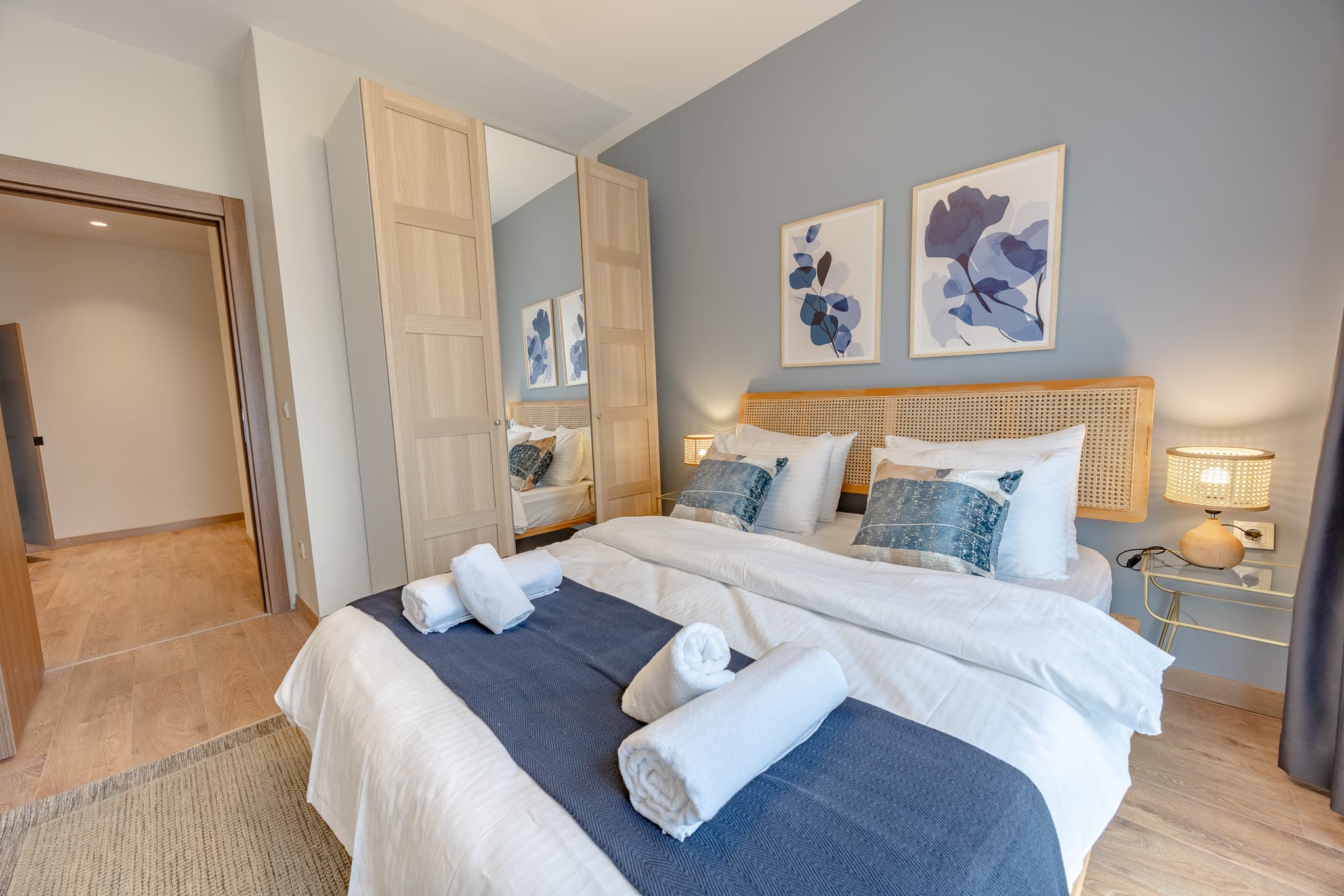 Spacious 1BR with City View ، شقة مفروشة في Bağcılar, Istanbul — image 12