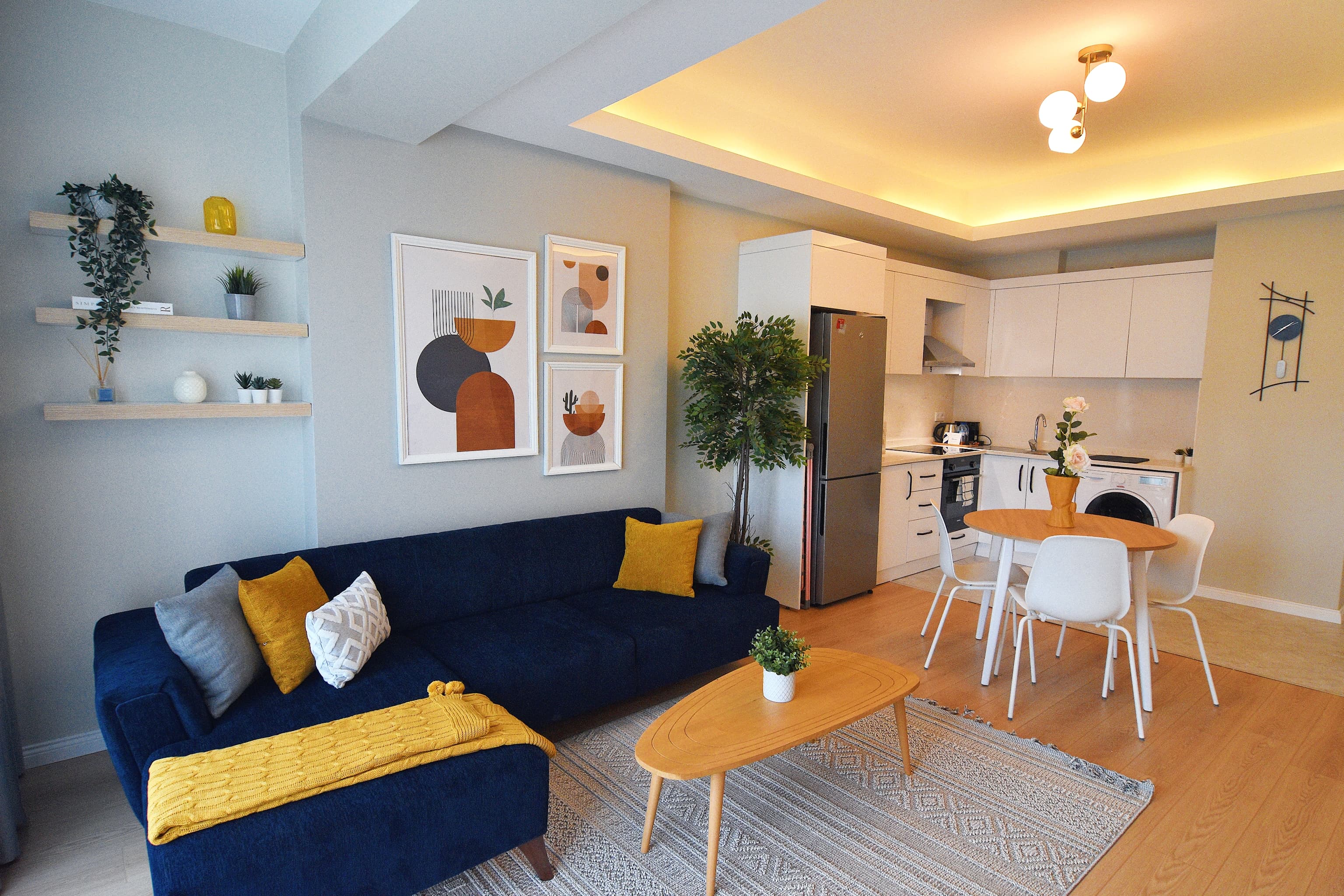 Cozy 1BR Apt: Perfect Blend of Comfort & Style.، شقة مفروشة في Kağıthane, Istanbul — image 2