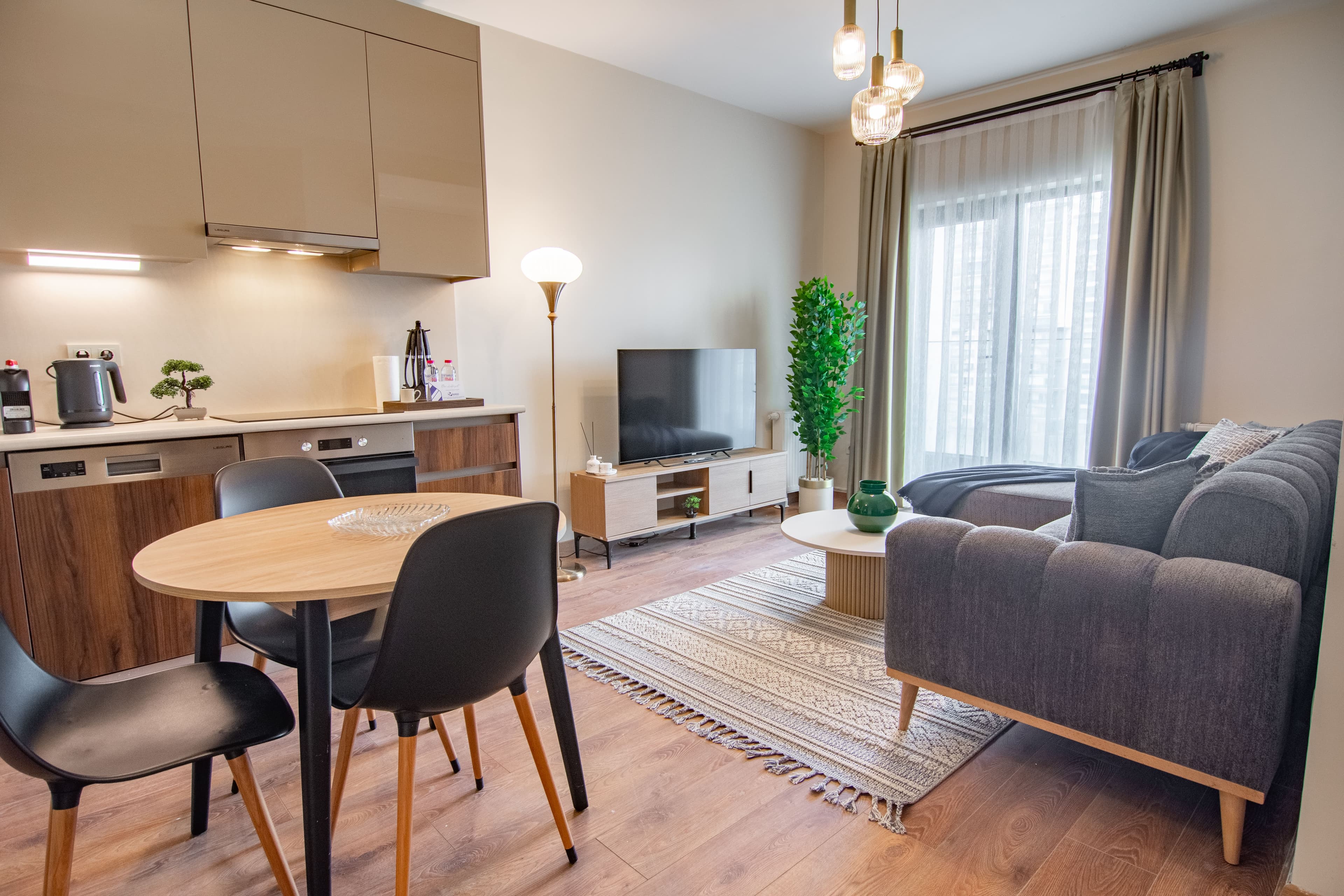 Nouvel appartement 1 chambre à l'ambiance relaxante, appartement meublé à Bağcılar, Istanbul — image 19