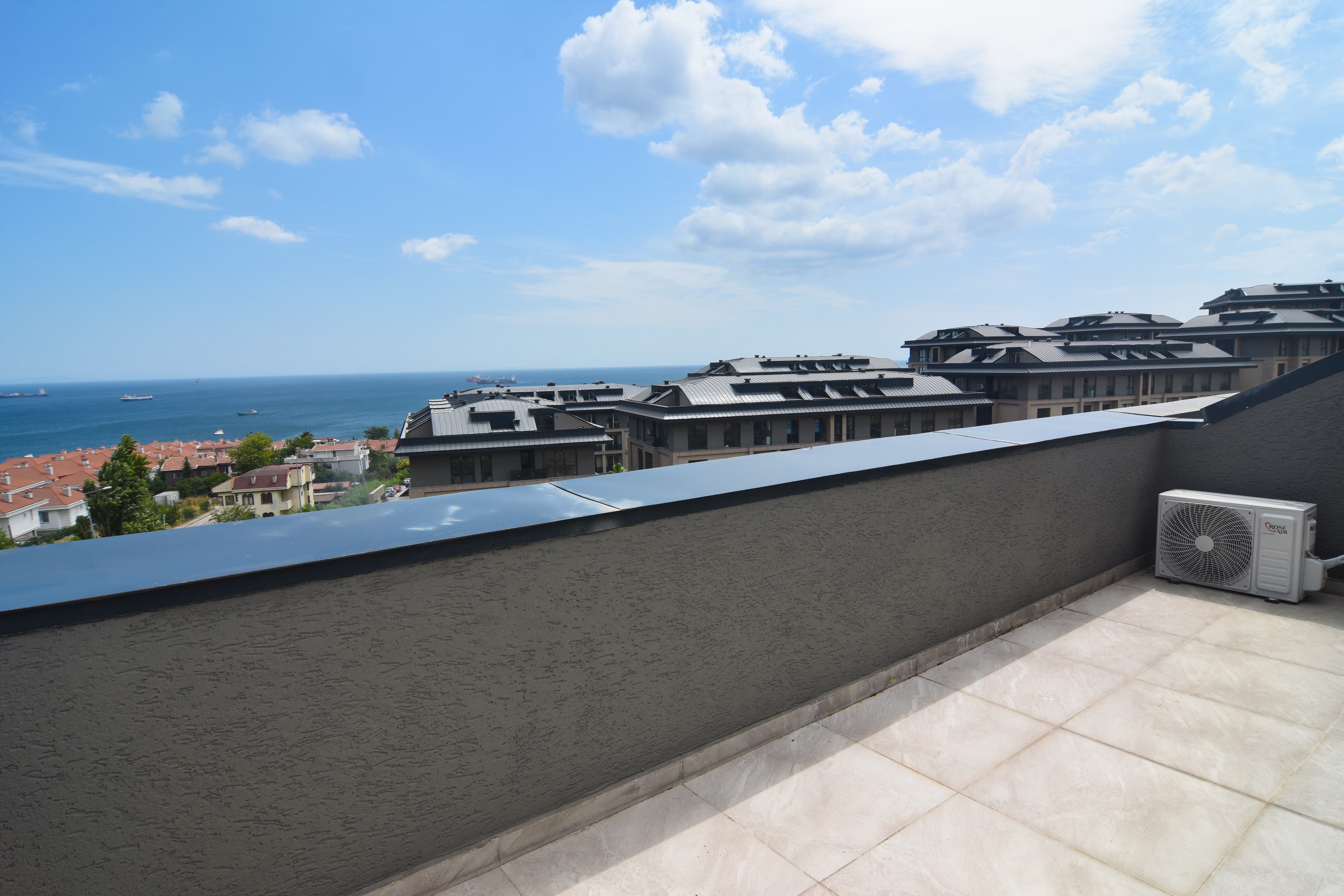 Full sea view Duplex apartment، شقة مفروشة في Beylikdüzü, Istanbul — image 49