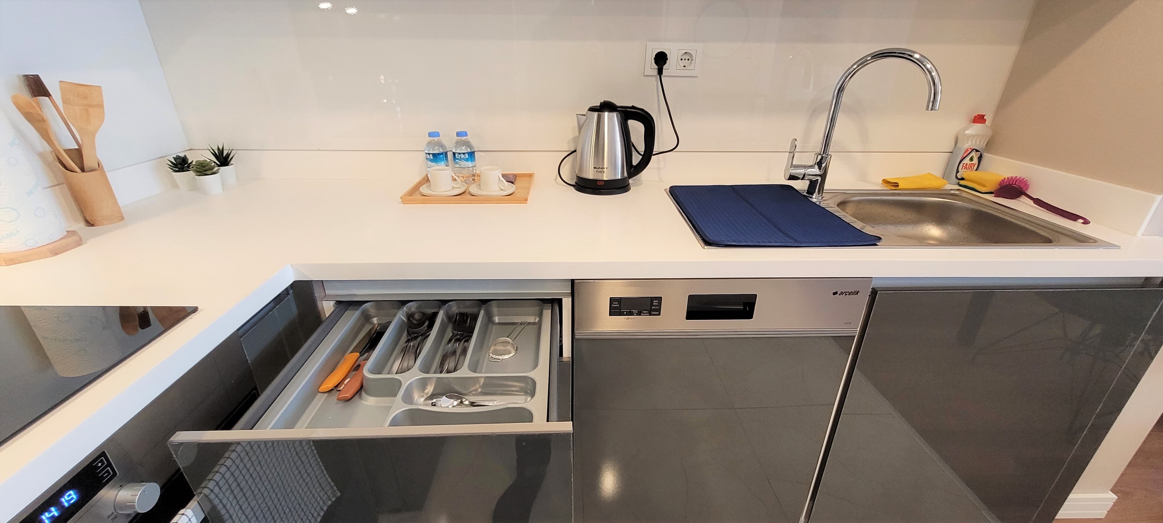 1BR Retreat in a Quiet Charming Neighborhood، شقة مفروشة في Beylikdüzü, Istanbul — image 14