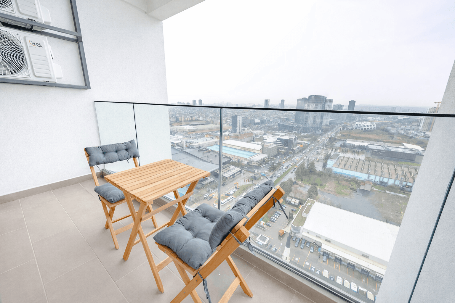 Modern 2BR  | City View، شقة مفروشة في Bağcılar, Istanbul — image 30