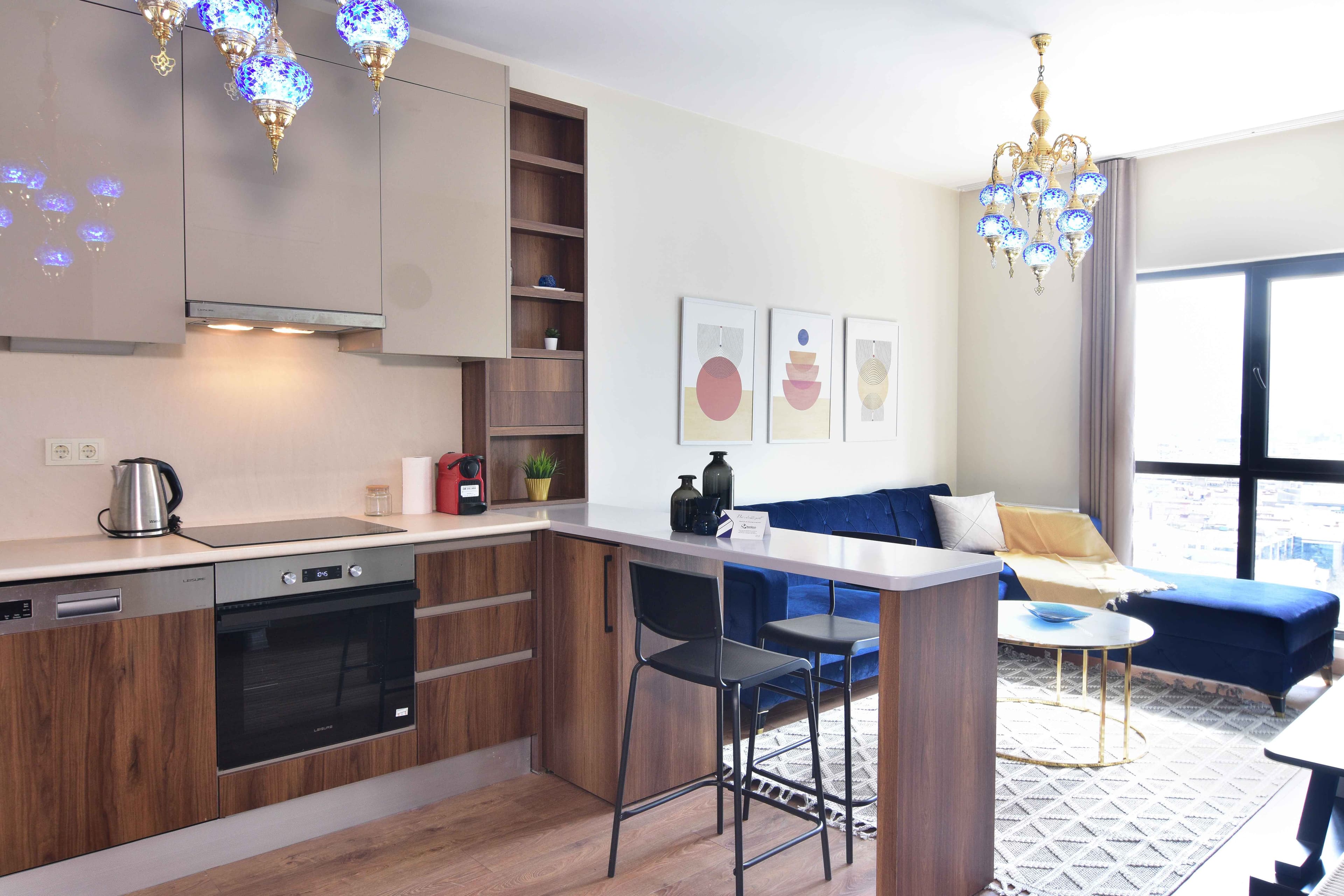  Cozy Stay 1-Bedroom Apartment, меблированная квартира, Bağcılar, Istanbul — image 8
