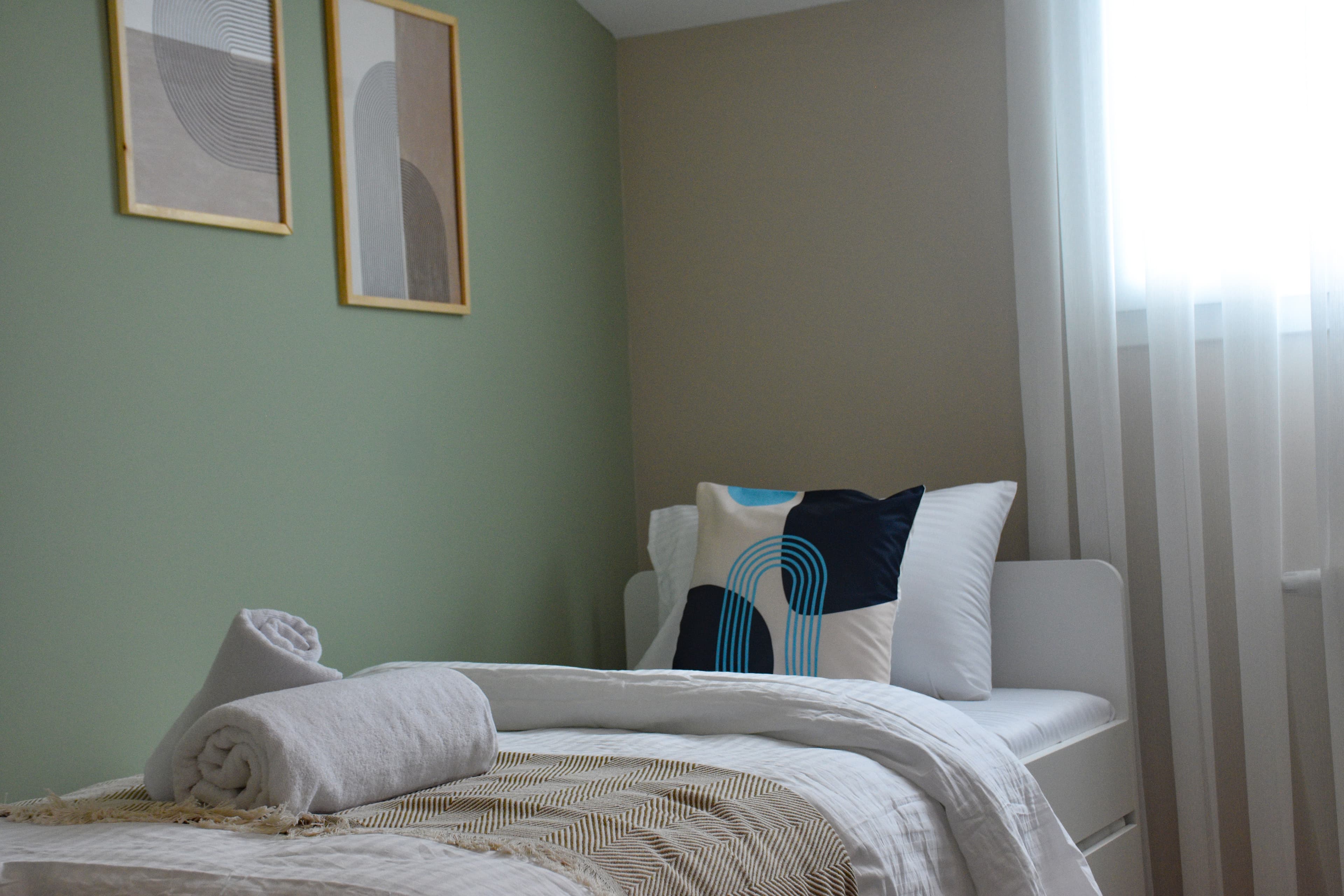 Full sea view Duplex apartment، شقة مفروشة في Beylikdüzü, Istanbul — image 33