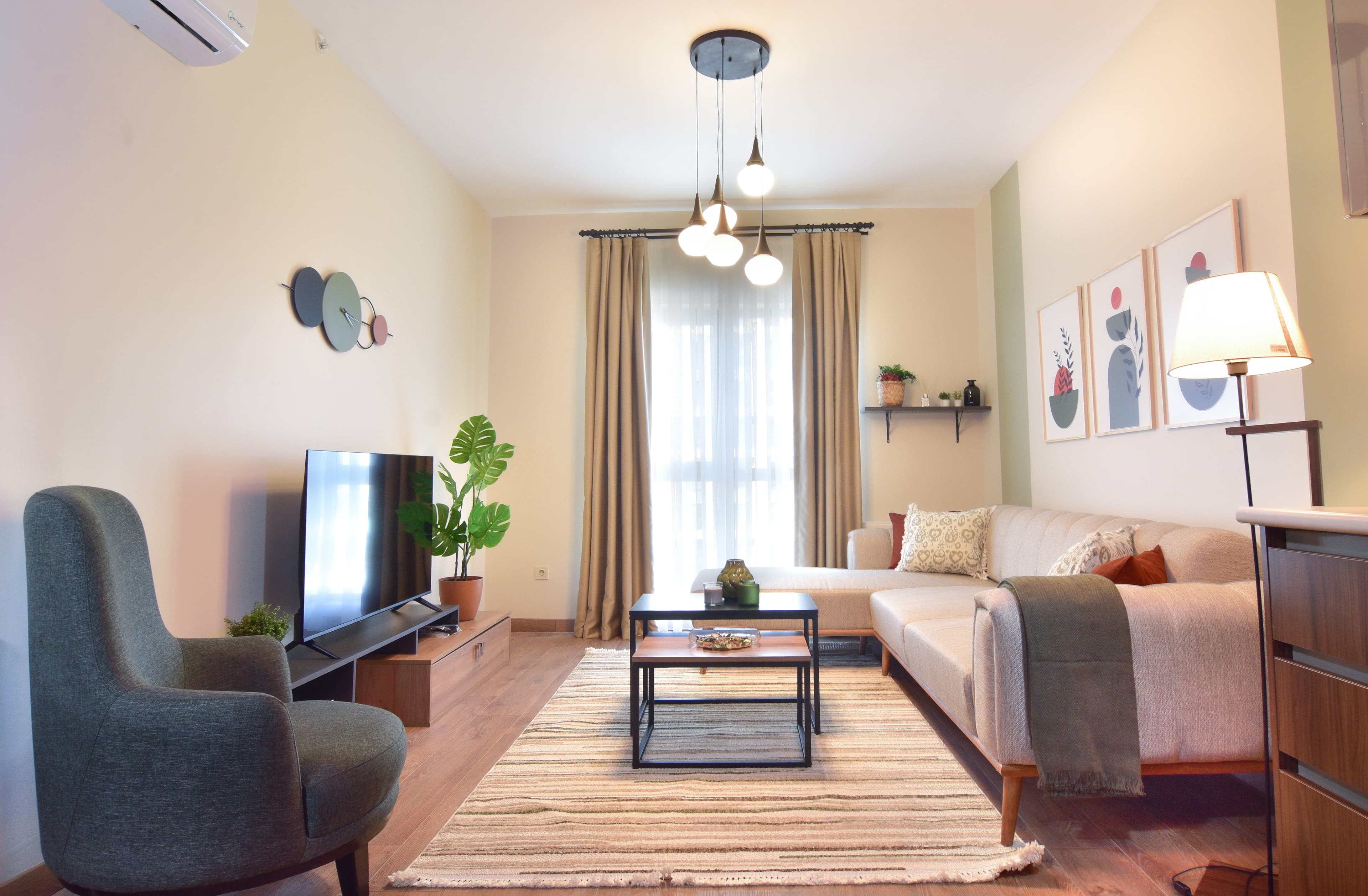 Cozy Brand new complete apartment, apartamento amueblado en Bağcılar, Istanbul — image 2