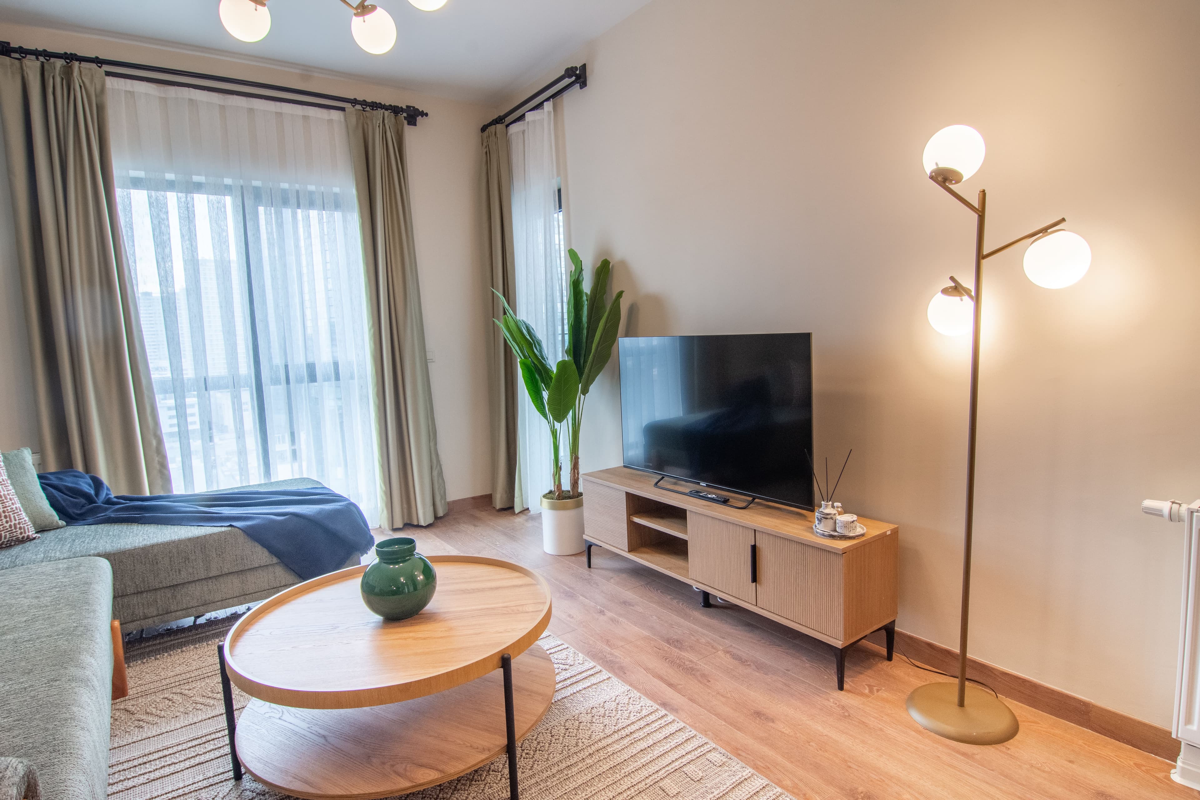 Modern Retreat  1bdr apart Comfort, apartamento amueblado en Bağcılar, Istanbul — image 4