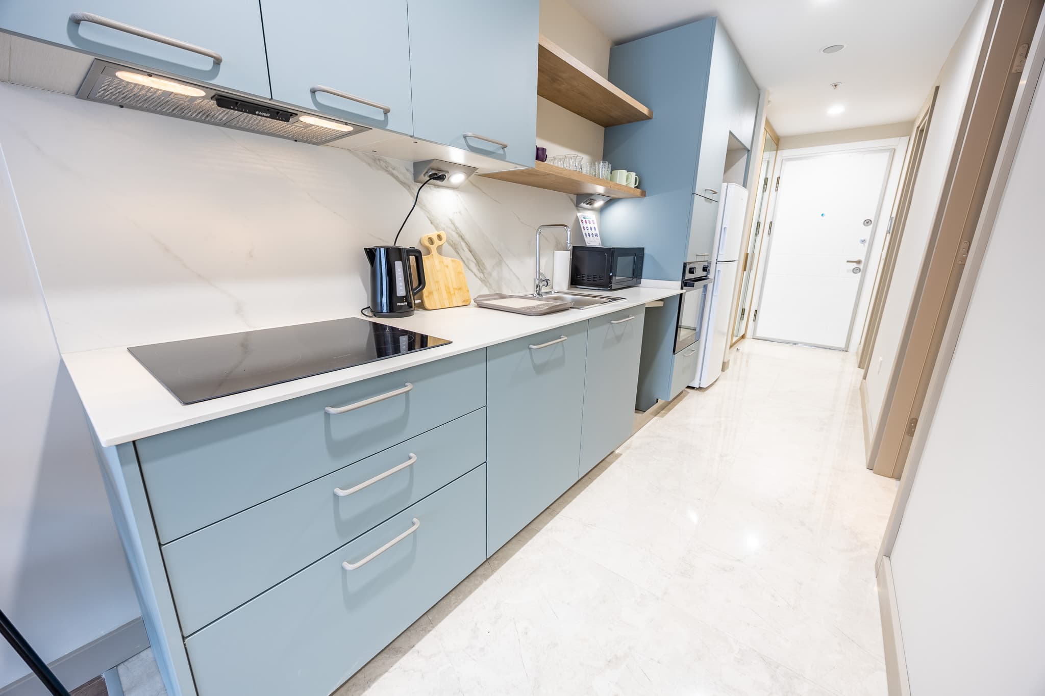 1bed apart with balcony long term rent, möbliertes Apartment in Başakşehir, Istanbul — image 13