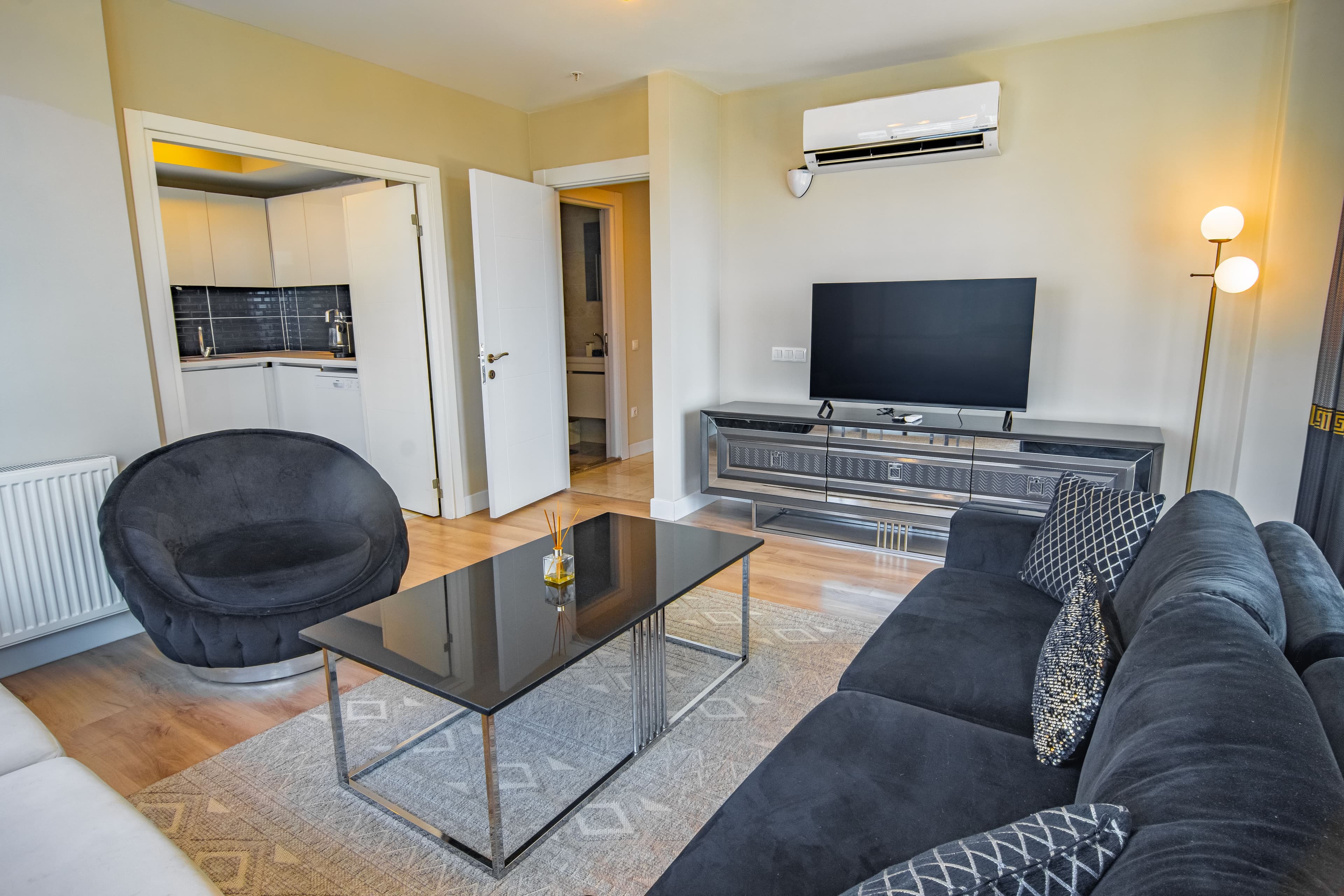 Stylish cozy 3 bedr apart & balcony, Bağcılar, Istanbul bölgesinde eşyalı daire — image 5