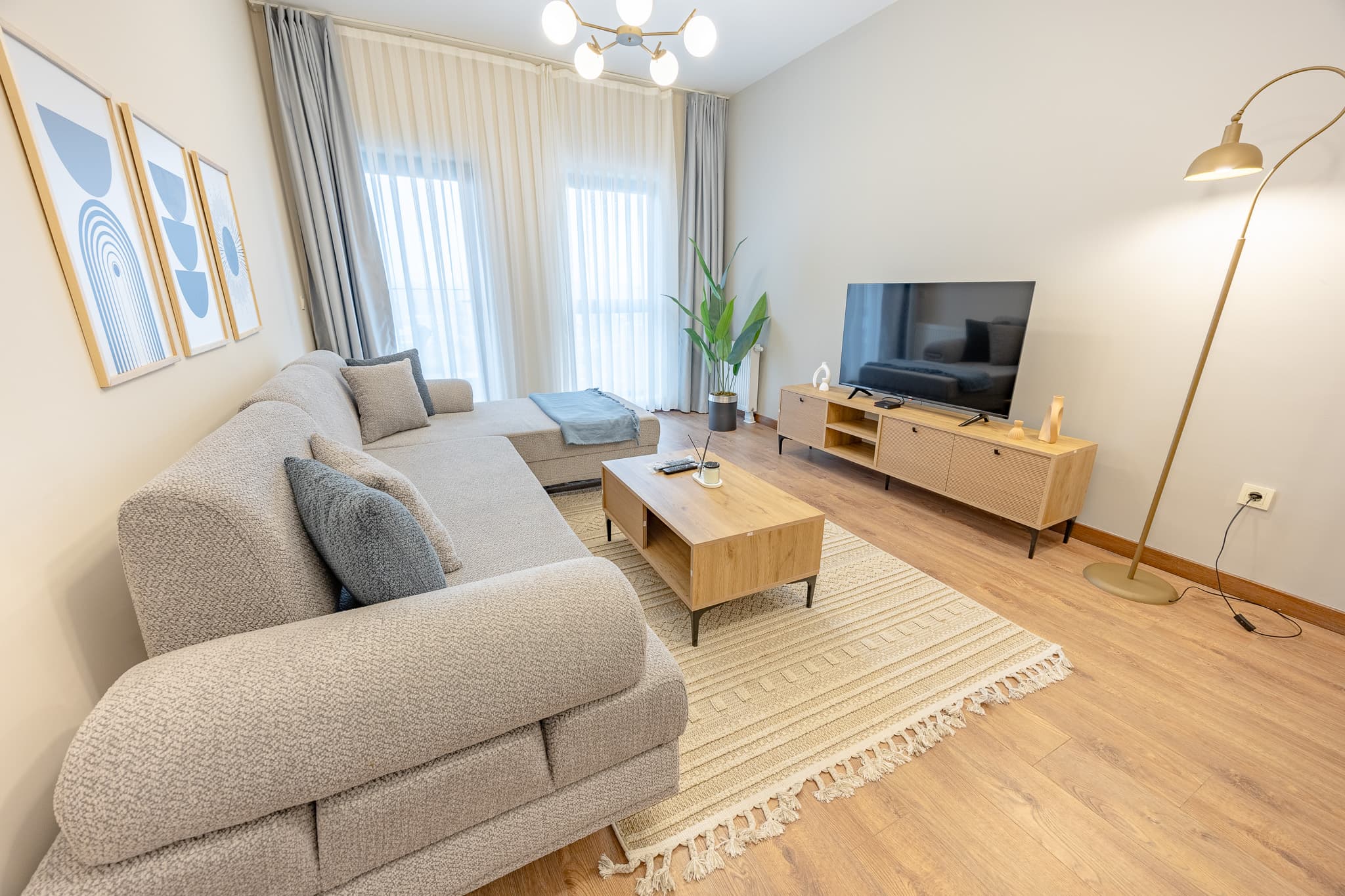 Modern 2BR  | City View، شقة مفروشة في Bağcılar, Istanbul — image 11