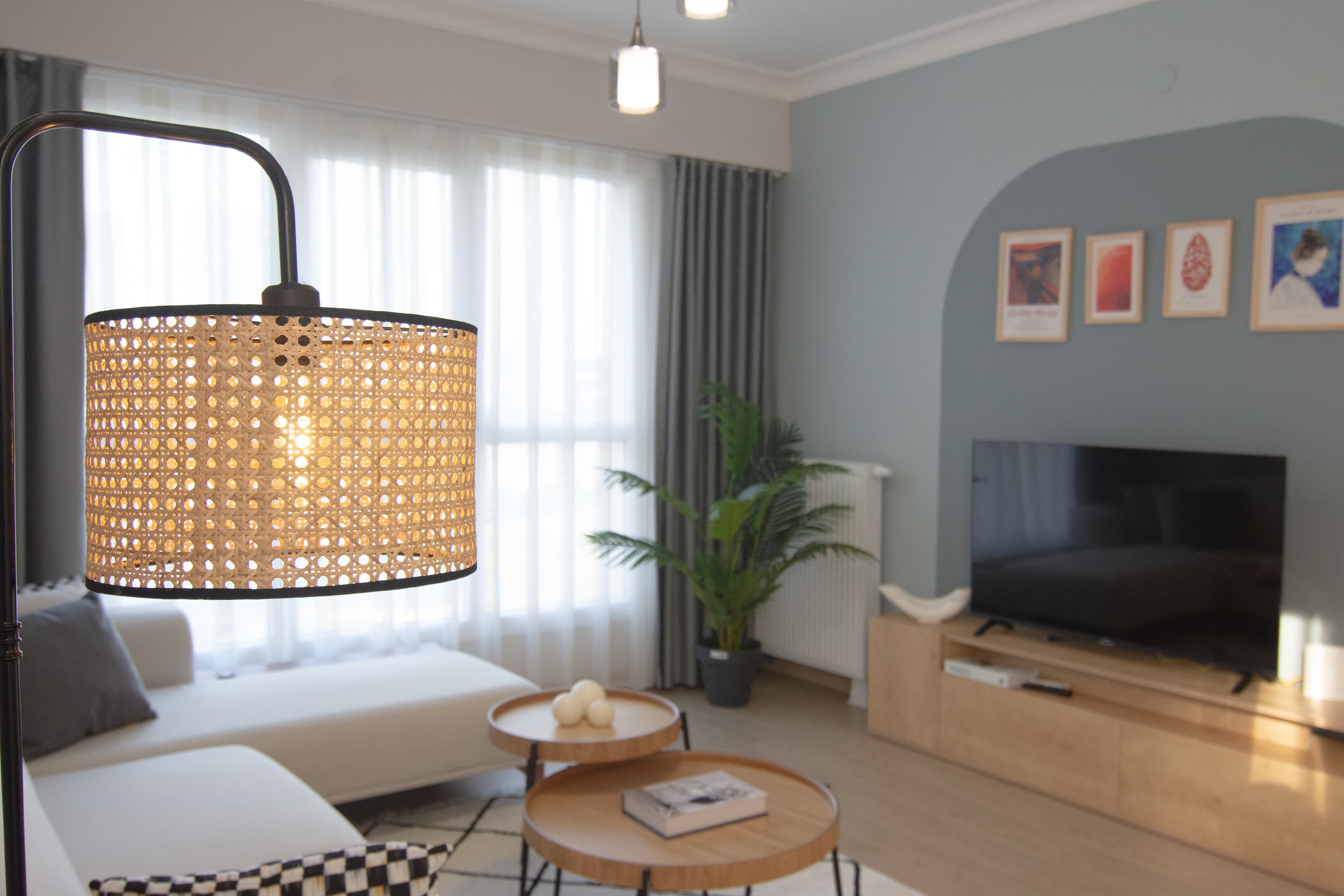 Cozy 2BR Apt Near Vialand Mall with Nespresso , möbliertes Apartment in Eyüpsultan, Istanbul — image 8