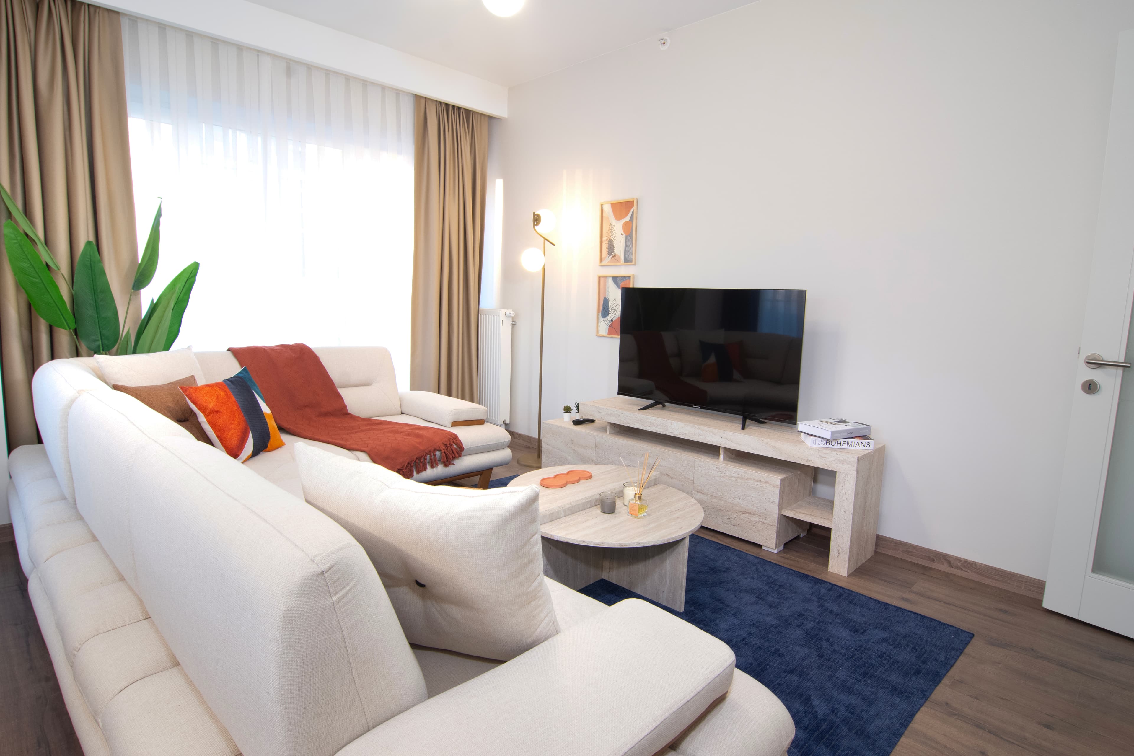 Family Home 2bedr with balcony, möbliertes Apartment in Başakşehir, Istanbul — image 2