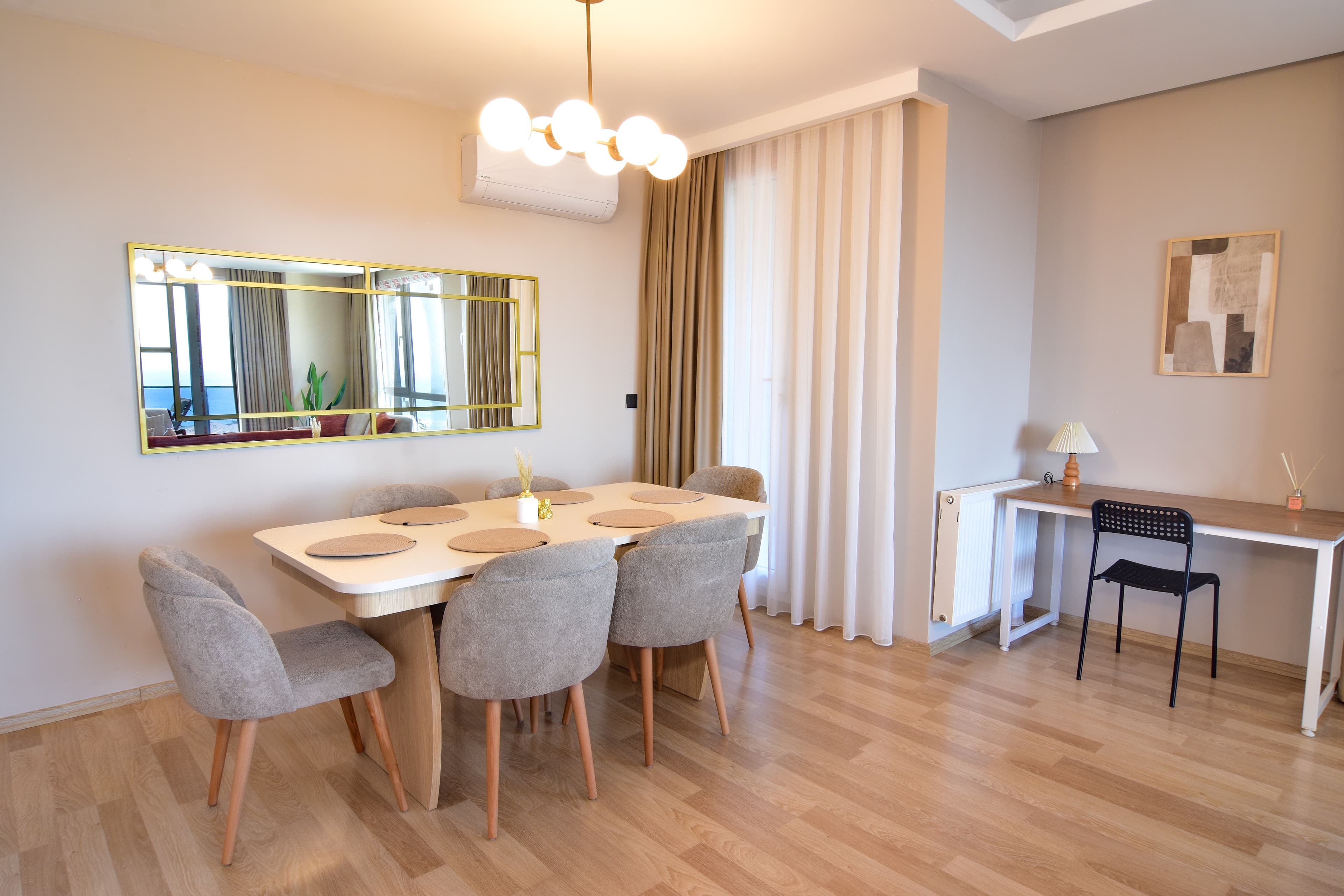 Full sea view Duplex apartment، شقة مفروشة في Beylikdüzü, Istanbul — image 19