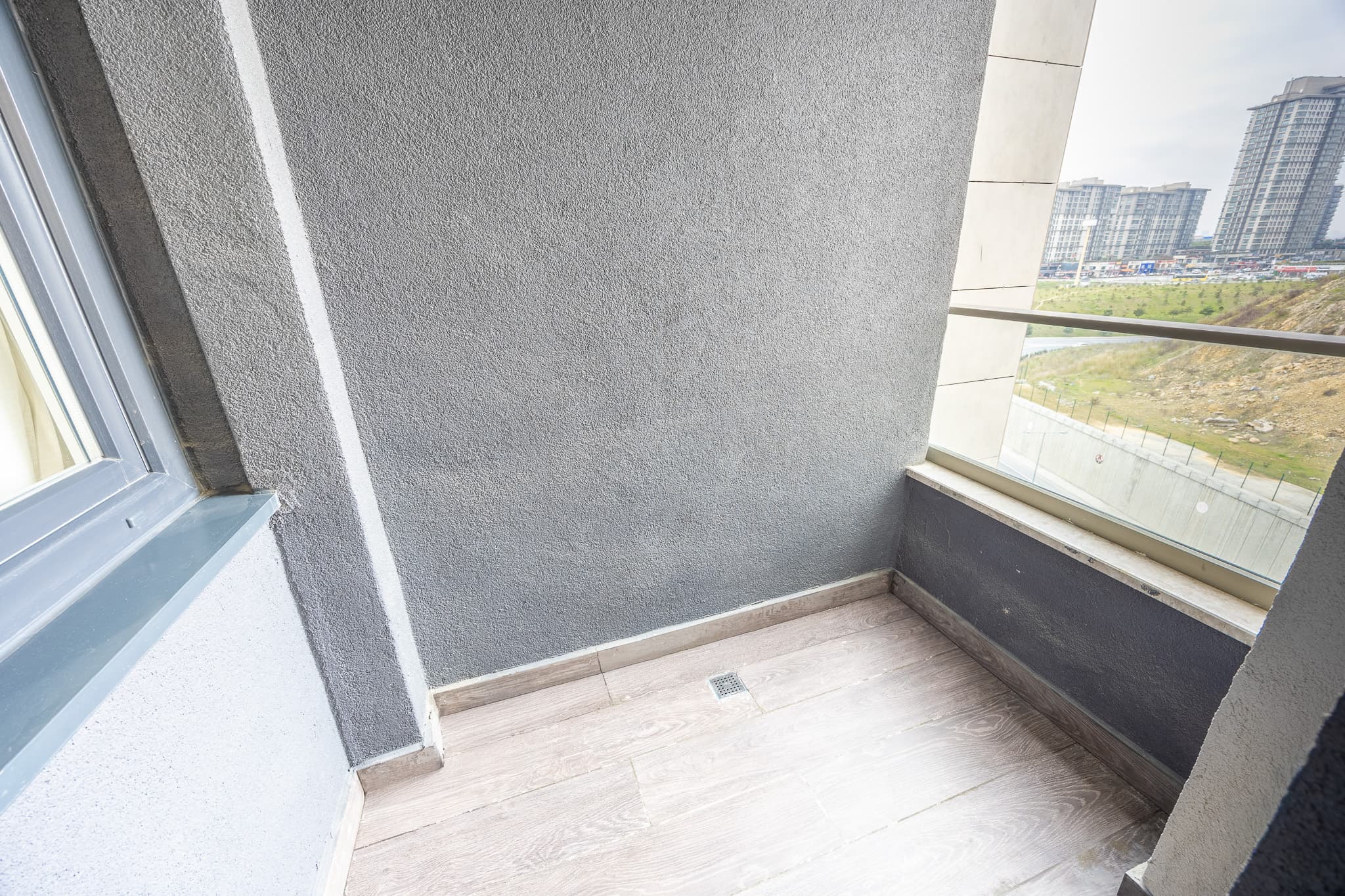 1bed apart with balcony long term rent, möbliertes Apartment in Başakşehir, Istanbul — image 22