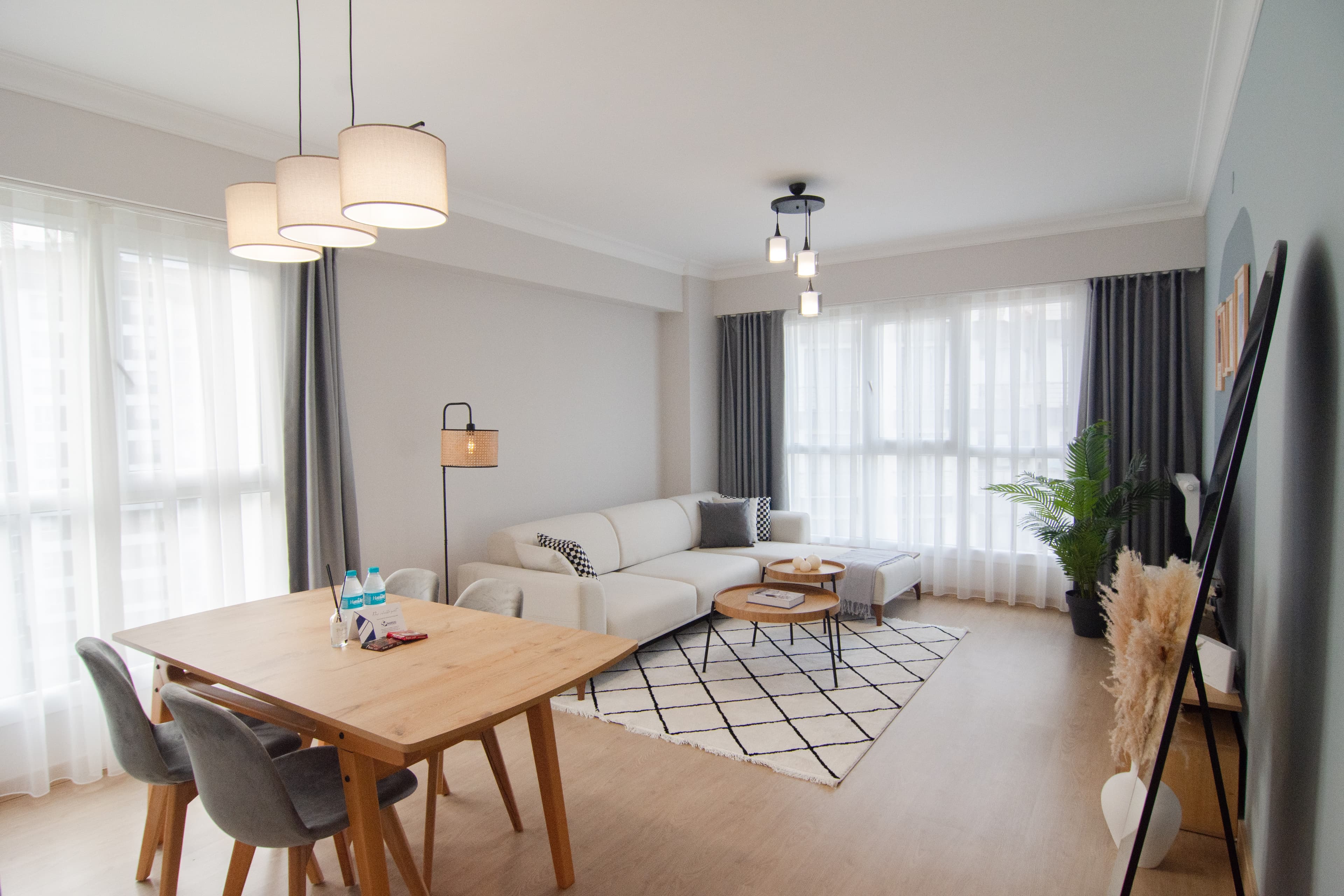 Cozy 2BR Apt Near Vialand Mall with Nespresso , möbliertes Apartment in Eyüpsultan, Istanbul — image 2