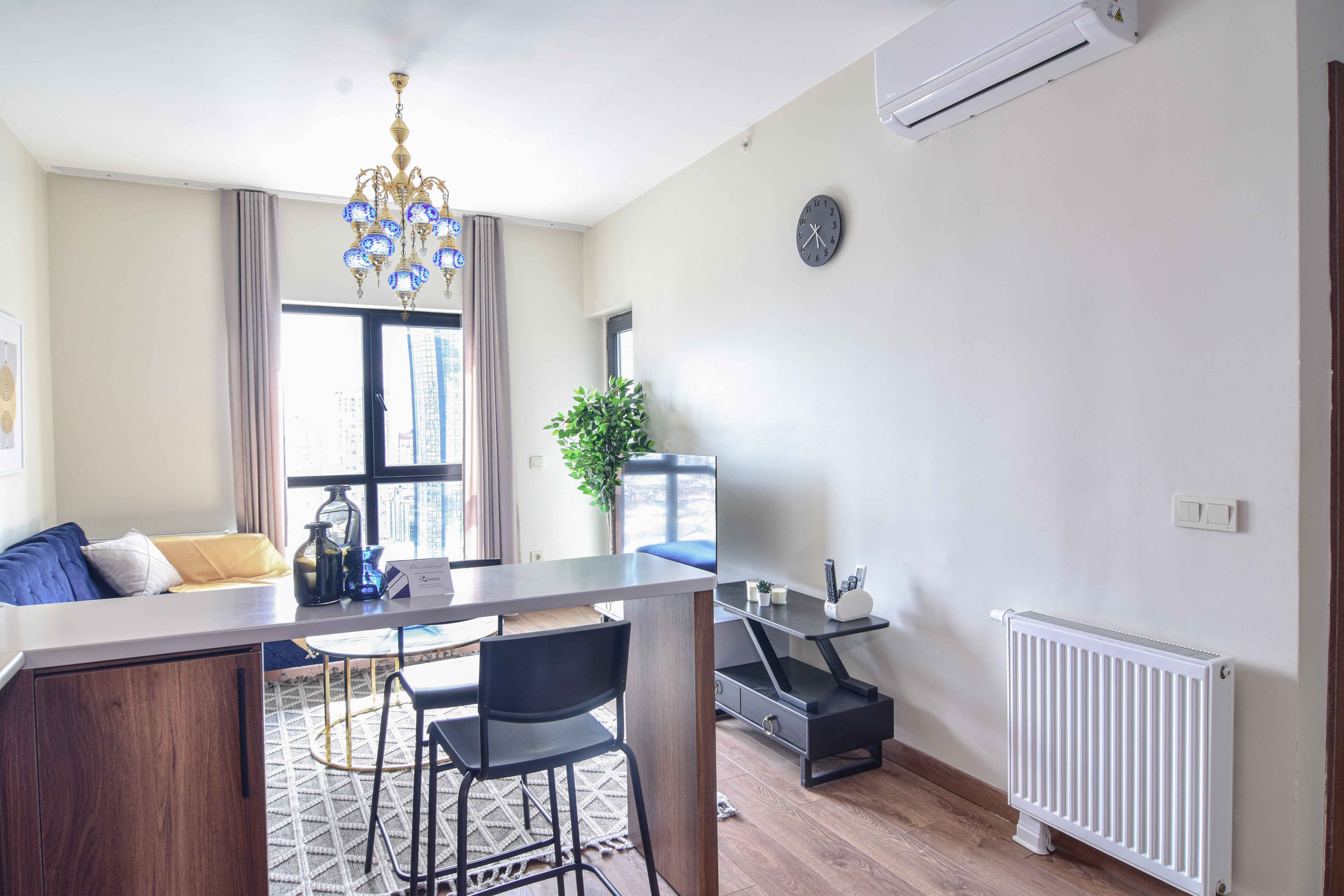  Cozy Stay 1-Bedroom Apartment, меблированная квартира, Bağcılar, Istanbul — image 11
