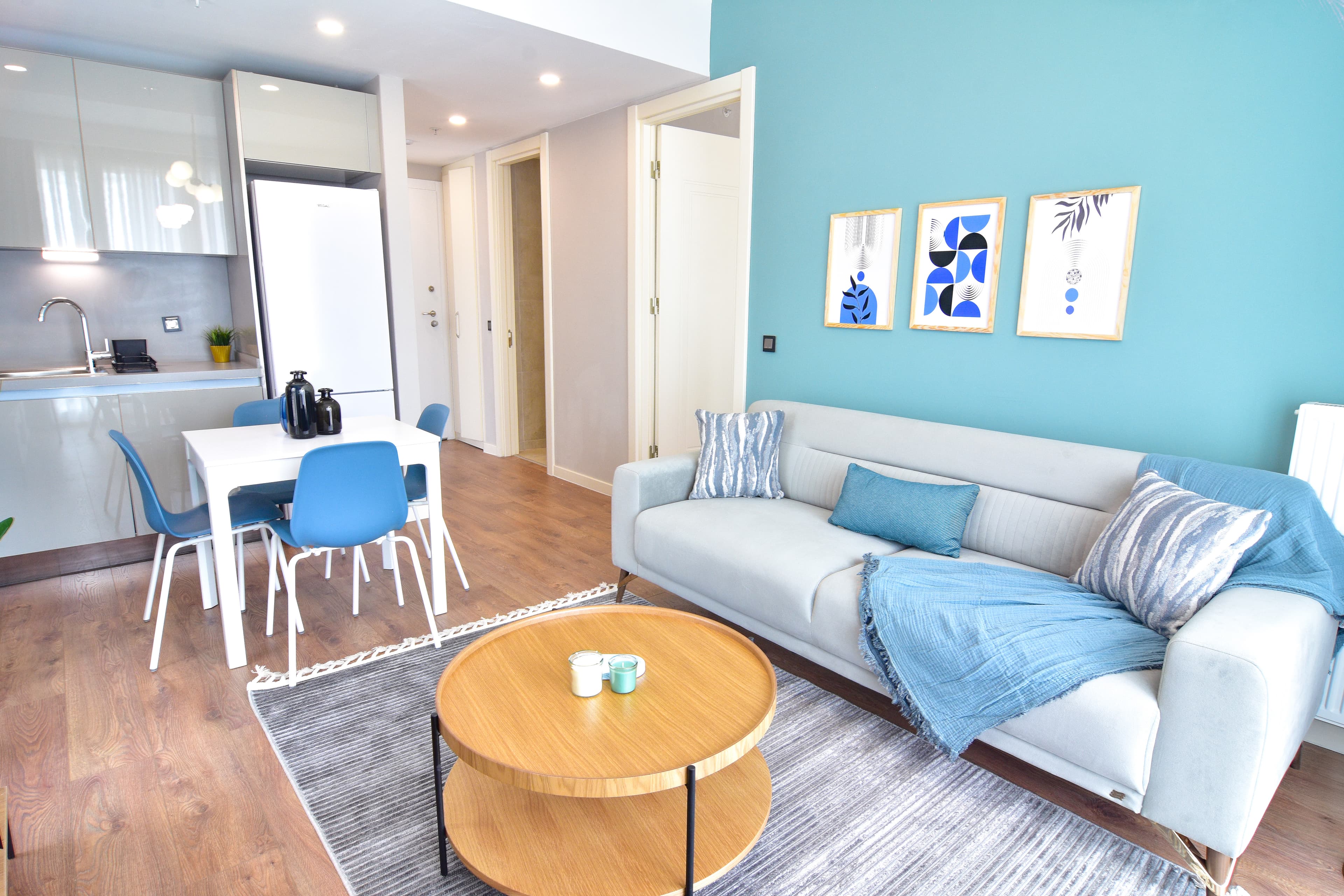 13th floor Brand new cozy 2BR Apt with Balcony — image 3