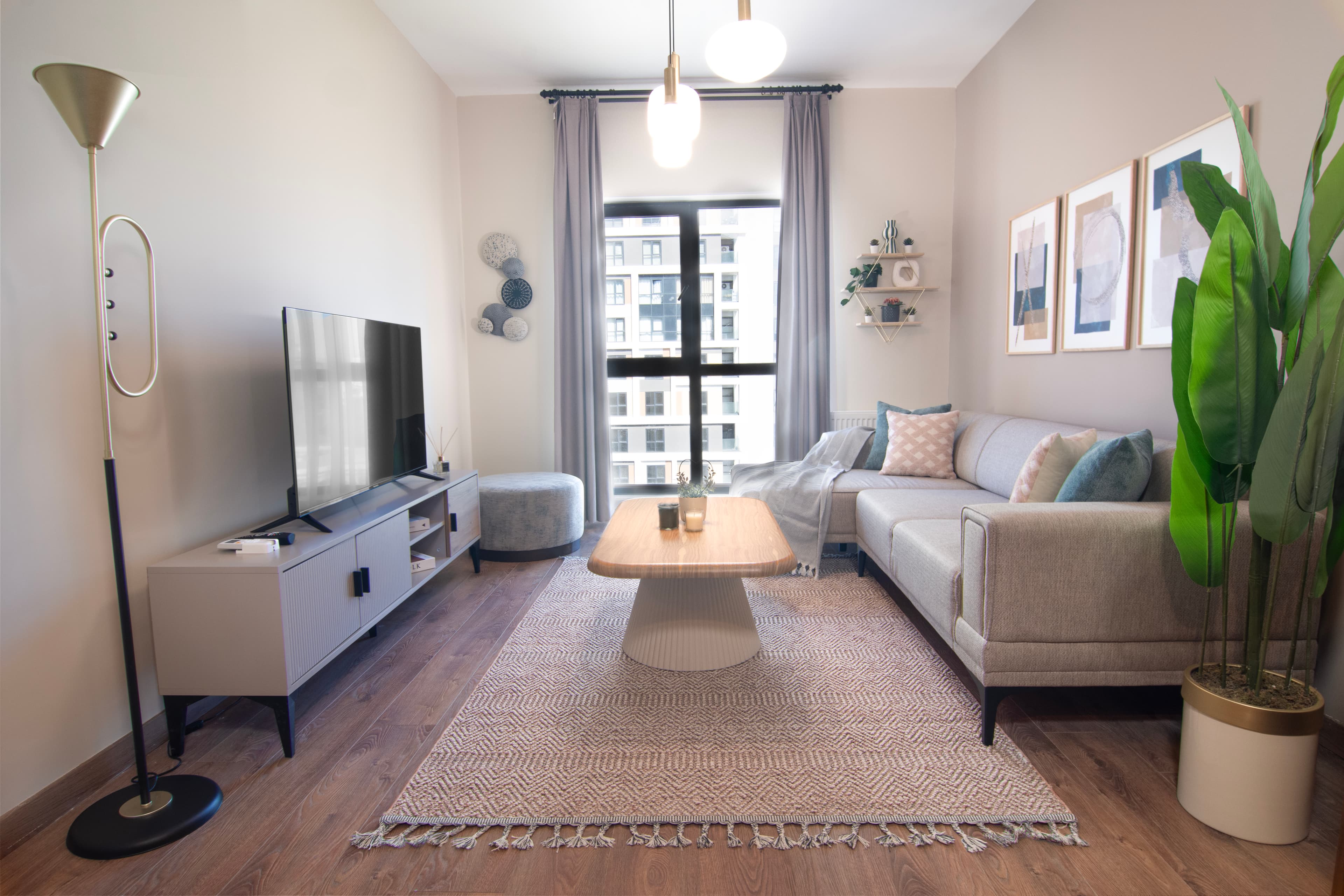 Modern 1 bedr apartment newly furnished , furnished apartment in Bağcılar, Istanbul — image 2