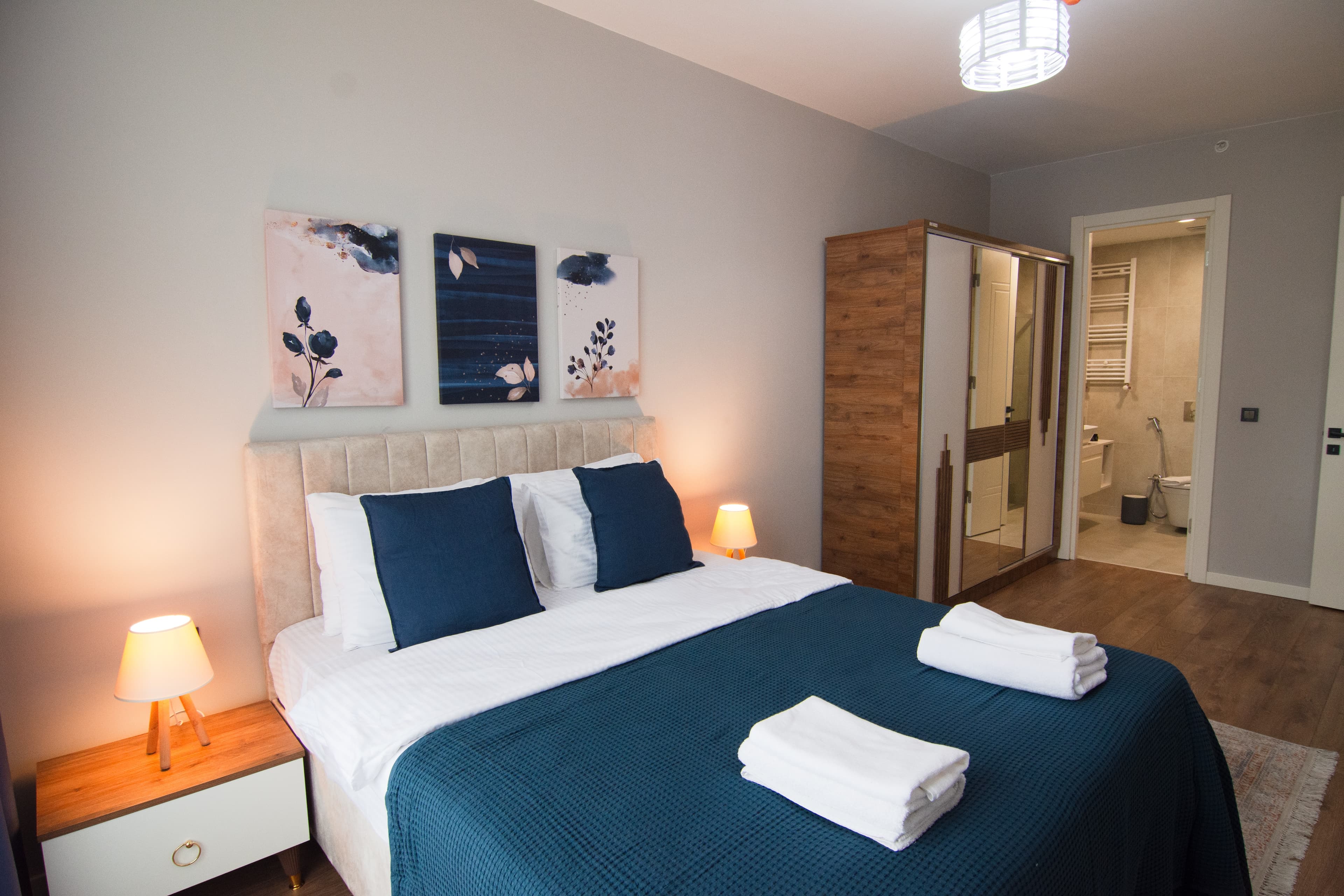 Cozy Retreat: Stylish 2BR Apt, möbliertes Apartment in Bağcılar, Istanbul — image 8