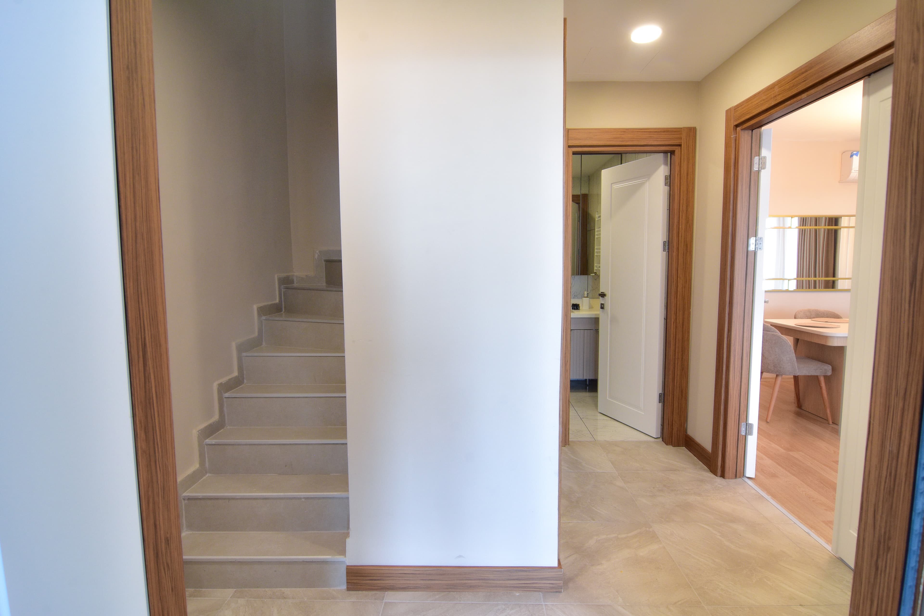 Full sea view Duplex apartment، شقة مفروشة في Beylikdüzü, Istanbul — image 46