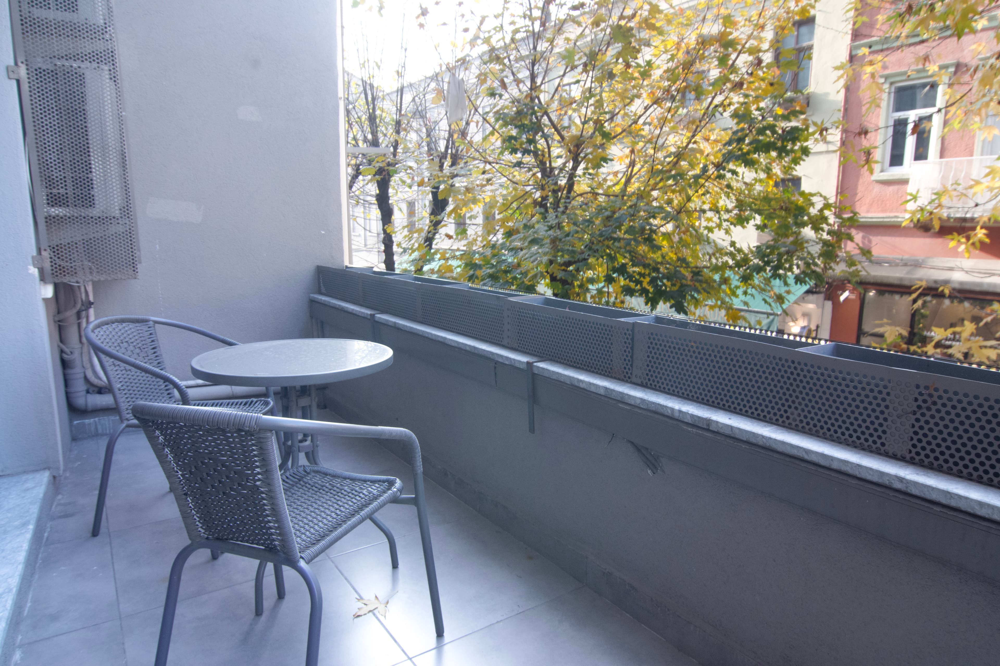 استوديو عصري مع شرفة في بيوغلو، شقة مفروشة في Beyoğlu, Istanbul — image 17