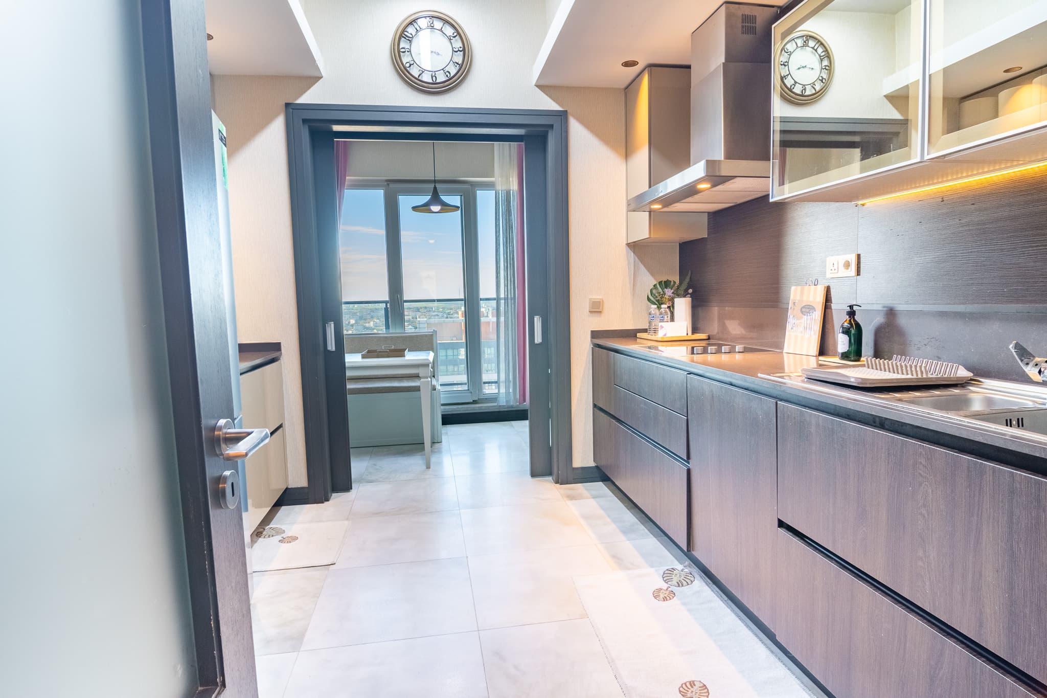 3-Bed Apartment City & Relaxing view NidaPark, меблированная квартира, Başakşehir, Istanbul — image 25