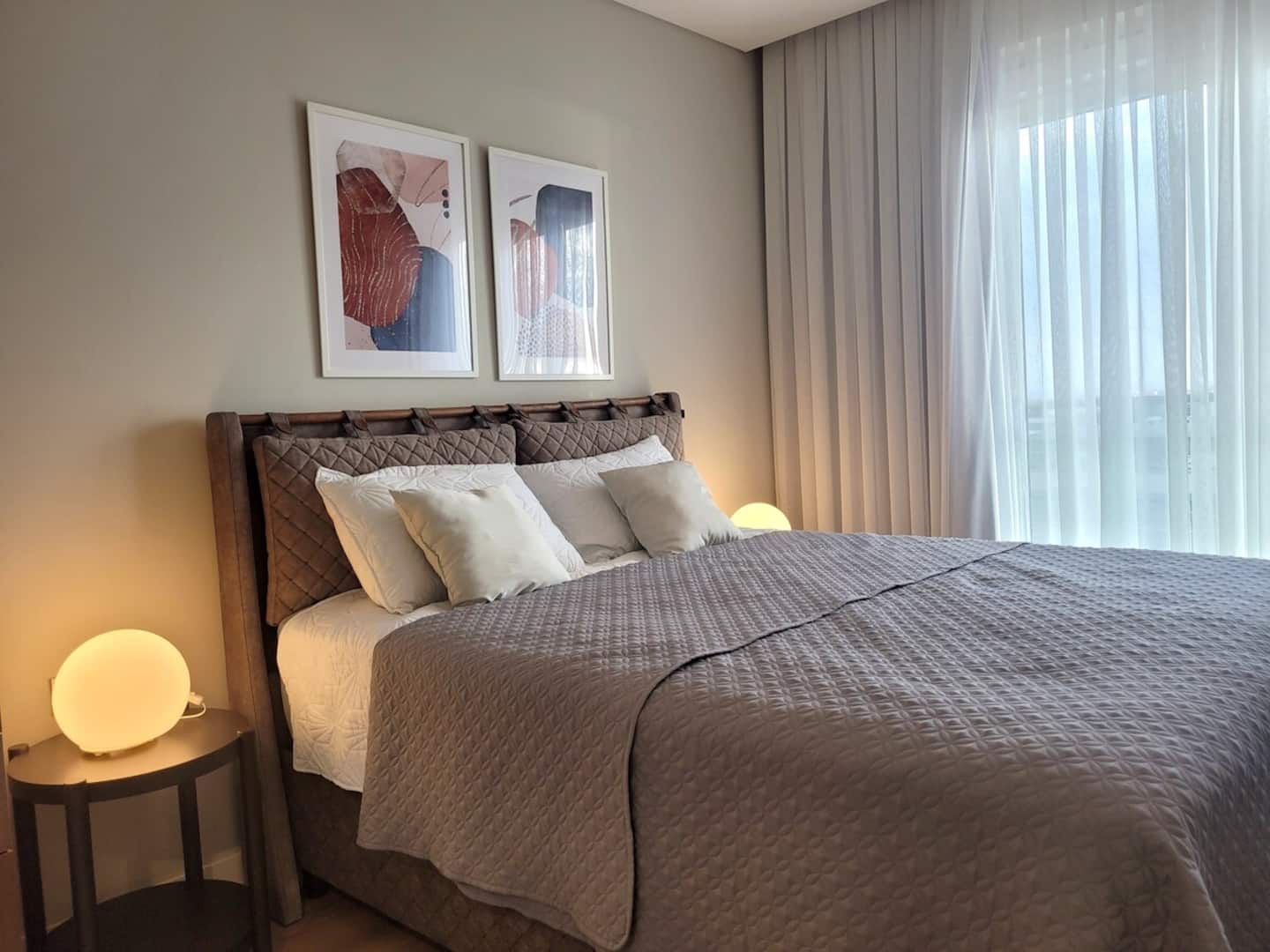 Relax Unwind: Inviting 2BR Apt, Cozy Interiors, apartamento amueblado en Küçükçekmece, Istanbul — image 8