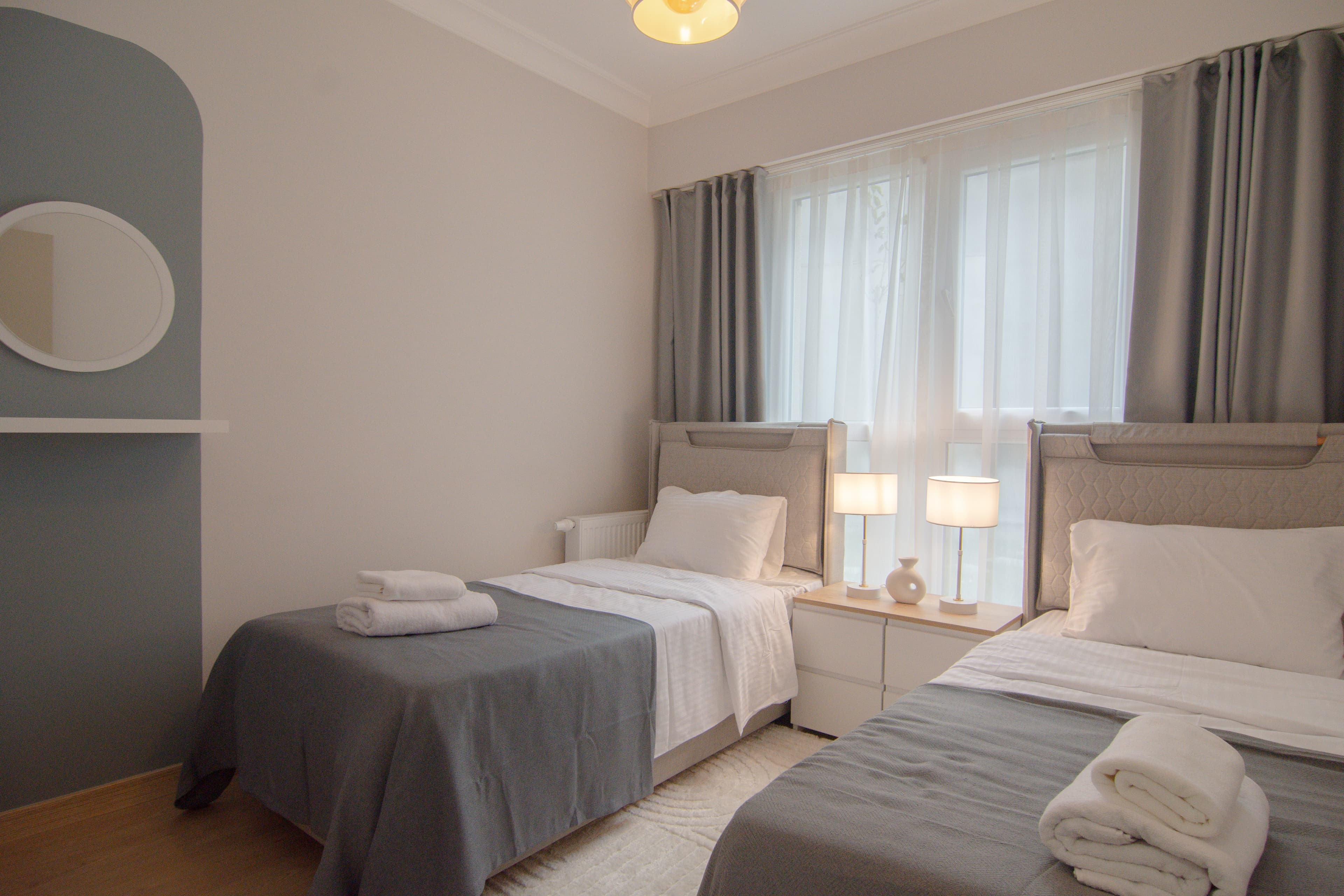 Cozy 2BR Apt Near Vialand Mall with Nespresso , möbliertes Apartment in Eyüpsultan, Istanbul — image 17