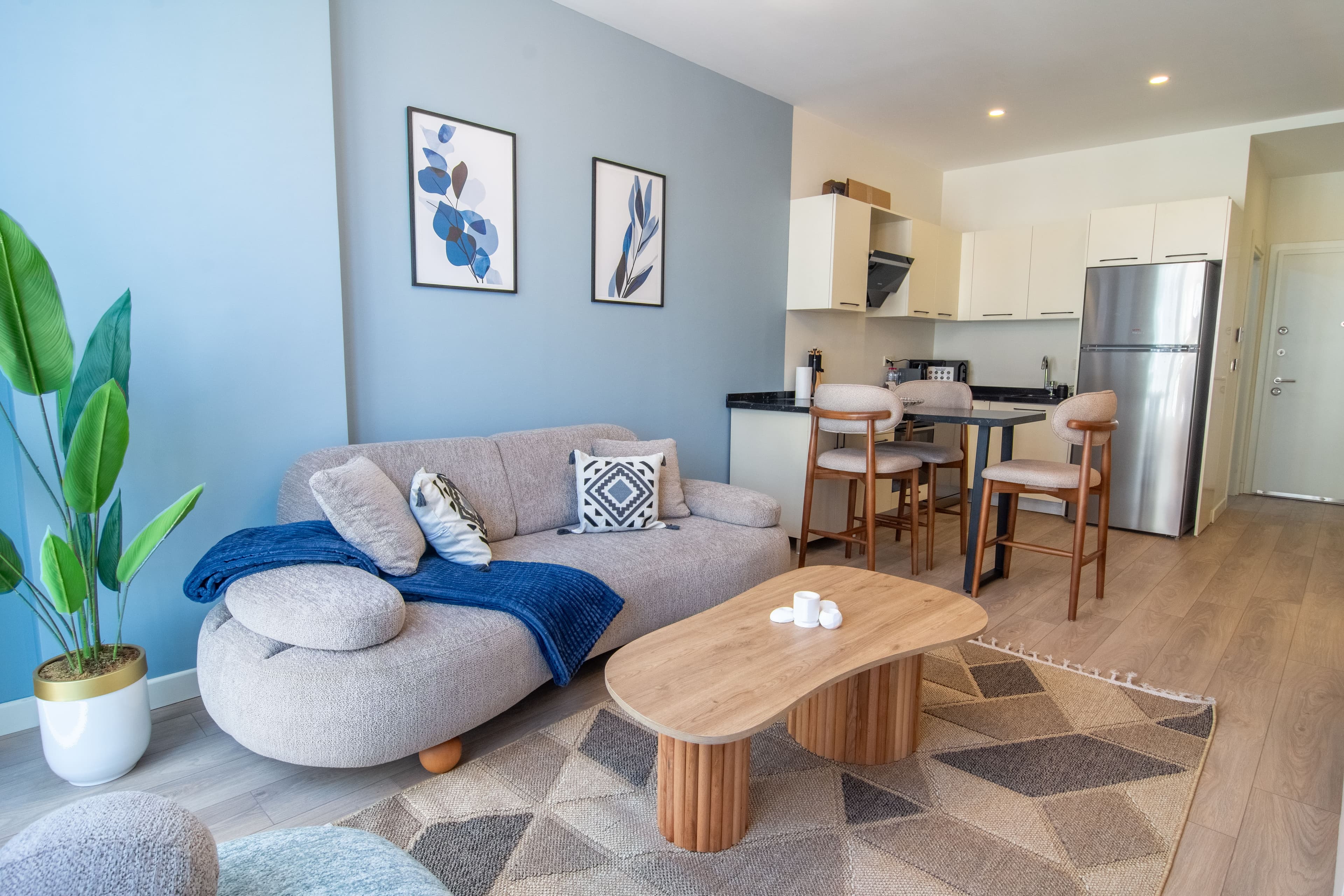 Modern 1 Bdr in Taksim Palace, möbliertes Apartment in Şişli, Istanbul — image 3