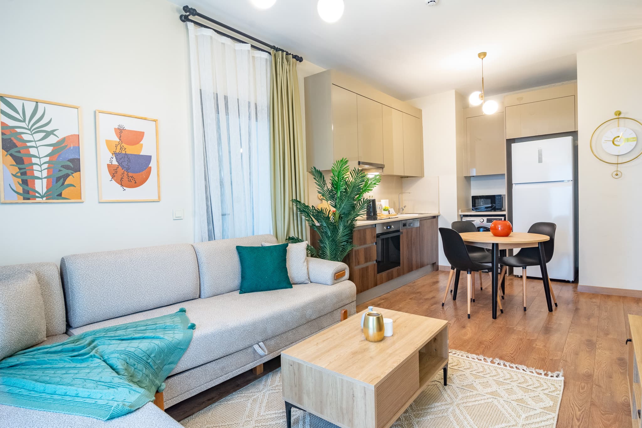 Stylish 1-Bedroom Apartment for City Living, möbliertes Apartment in Bağcılar, Istanbul — image 5