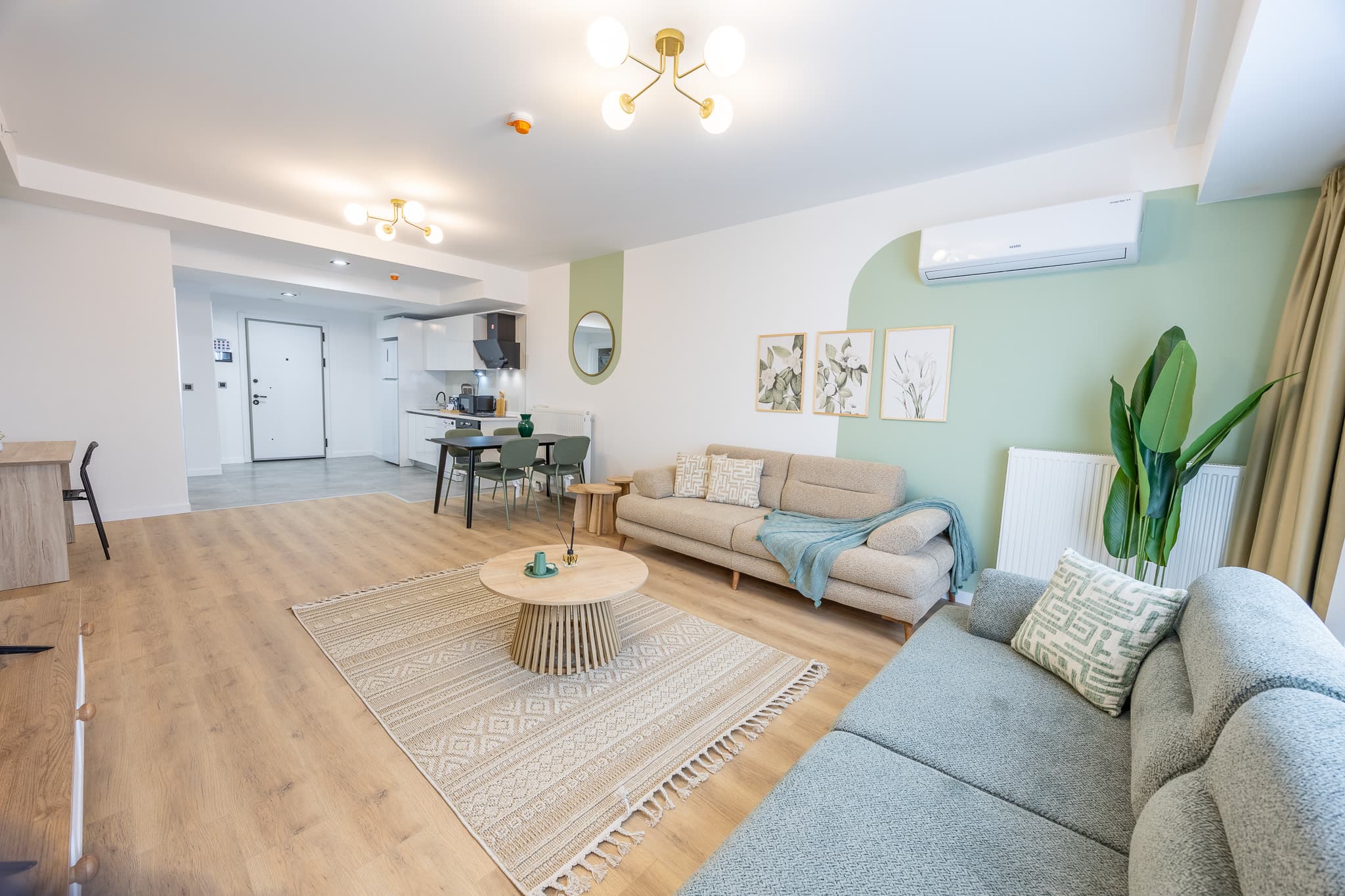 Cozy Modern Flat in the City Center, furnished apartment in Bağcılar, Istanbul — image 9