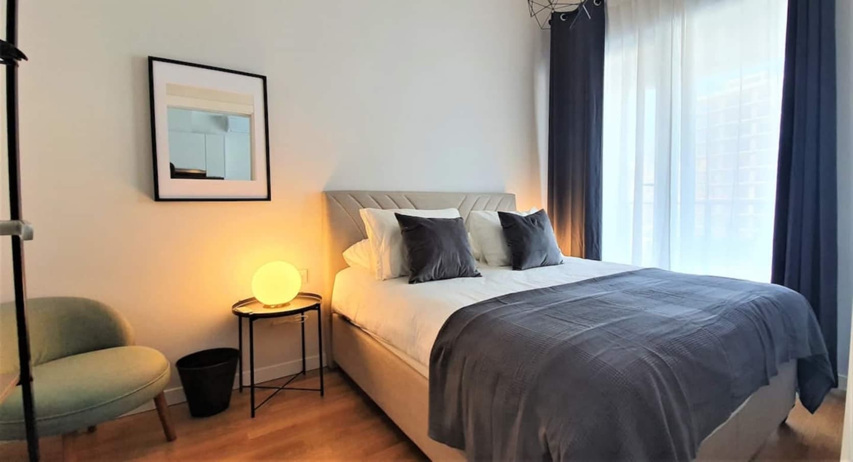 Near Airport Metro 1-Bdr apartment Gym/Pool، شقة مفروشة في Kağıthane, Istanbul — image 4