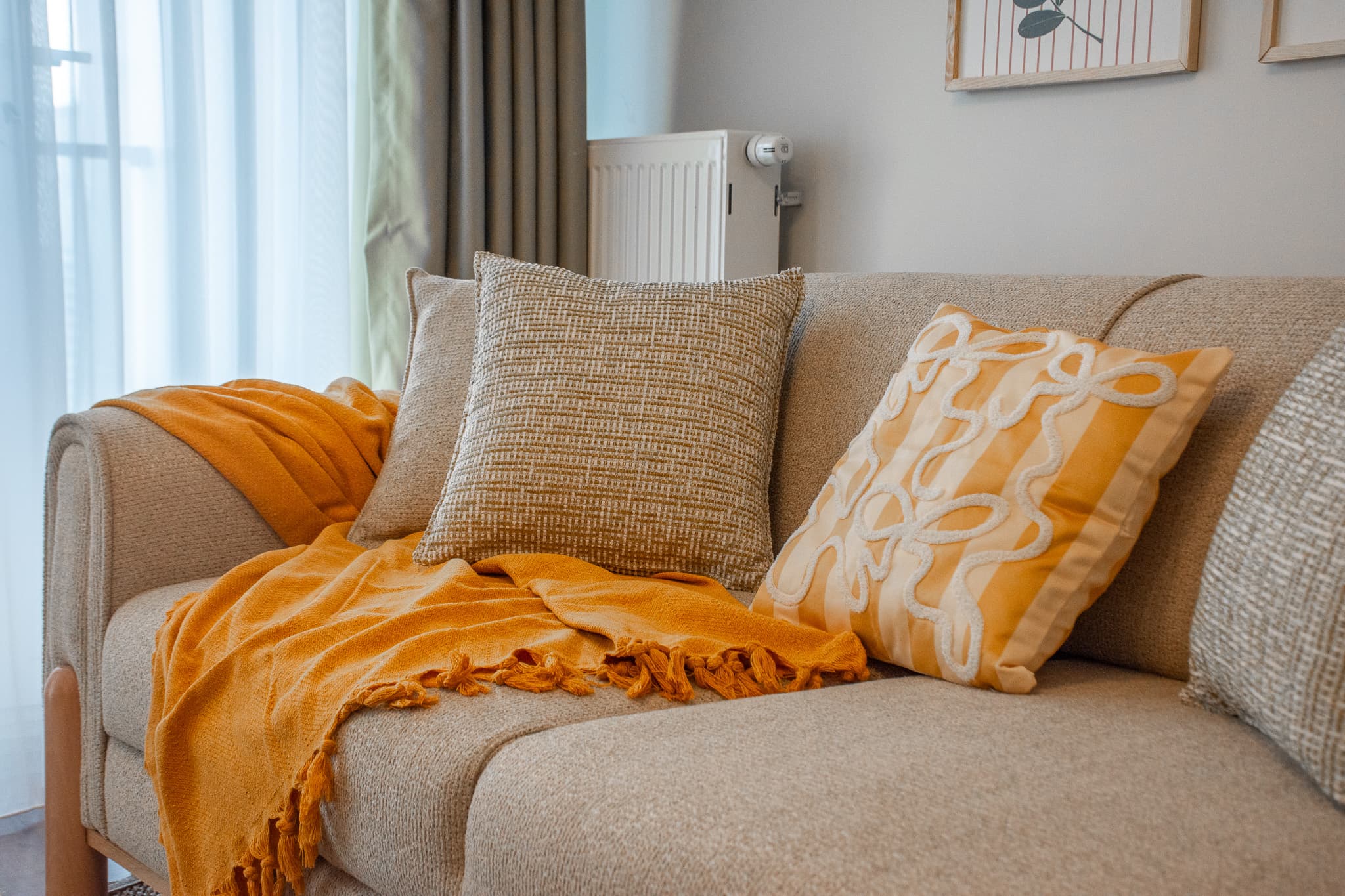 Family Home 2bedr with balcony and Panoramic View، شقة مفروشة في Başakşehir, Istanbul — image 2