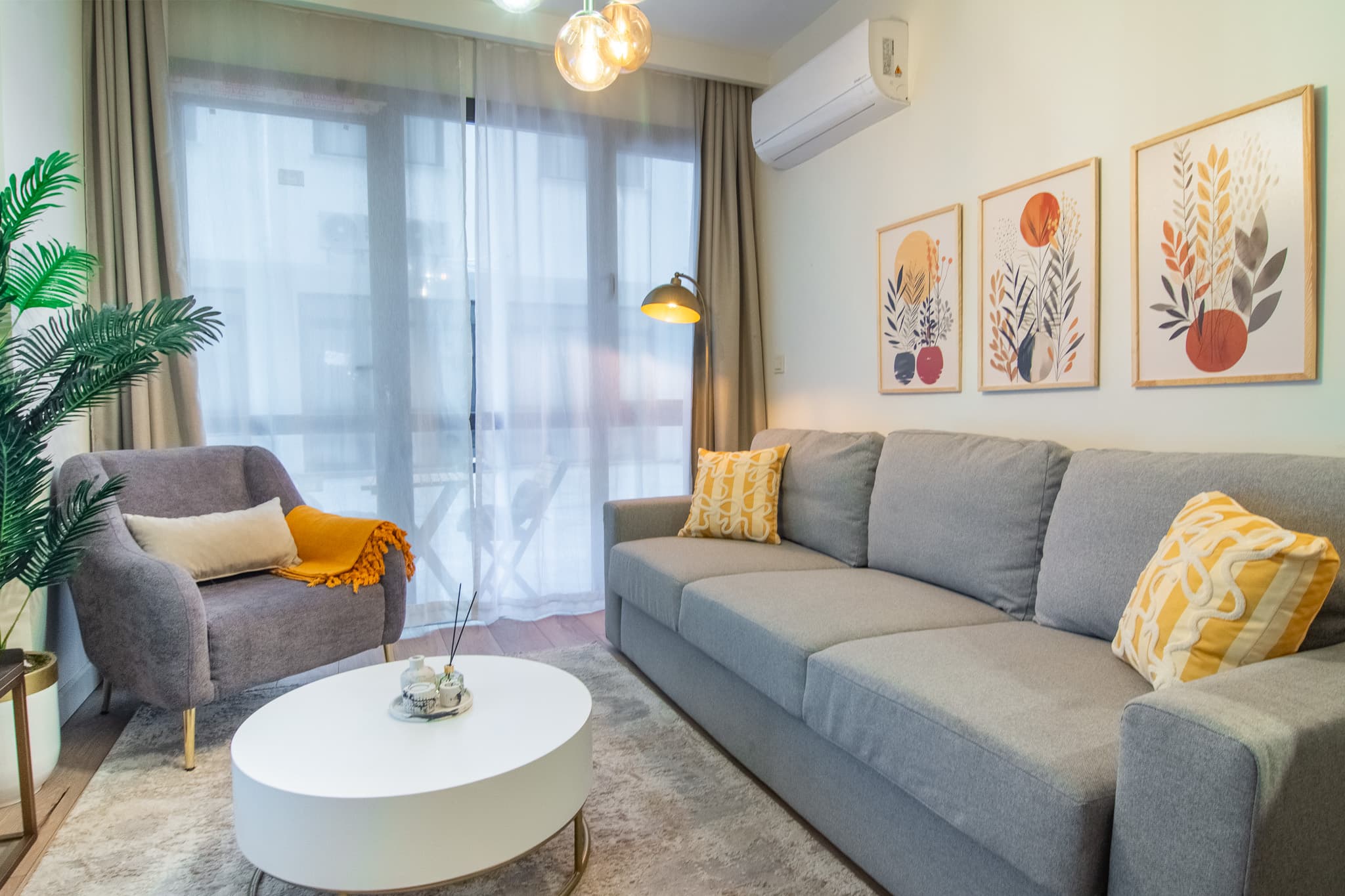 Şişli Duplex Modern & Stylish 1 Bdr with Terrace, möbliertes Apartment in Şişli, Istanbul — image 4