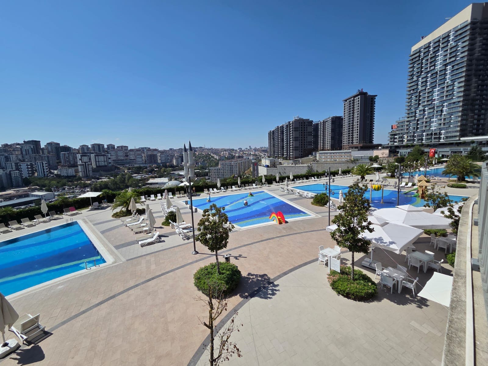 5. Levent 2BR Apt floor 22 Amazing view! - Image 24