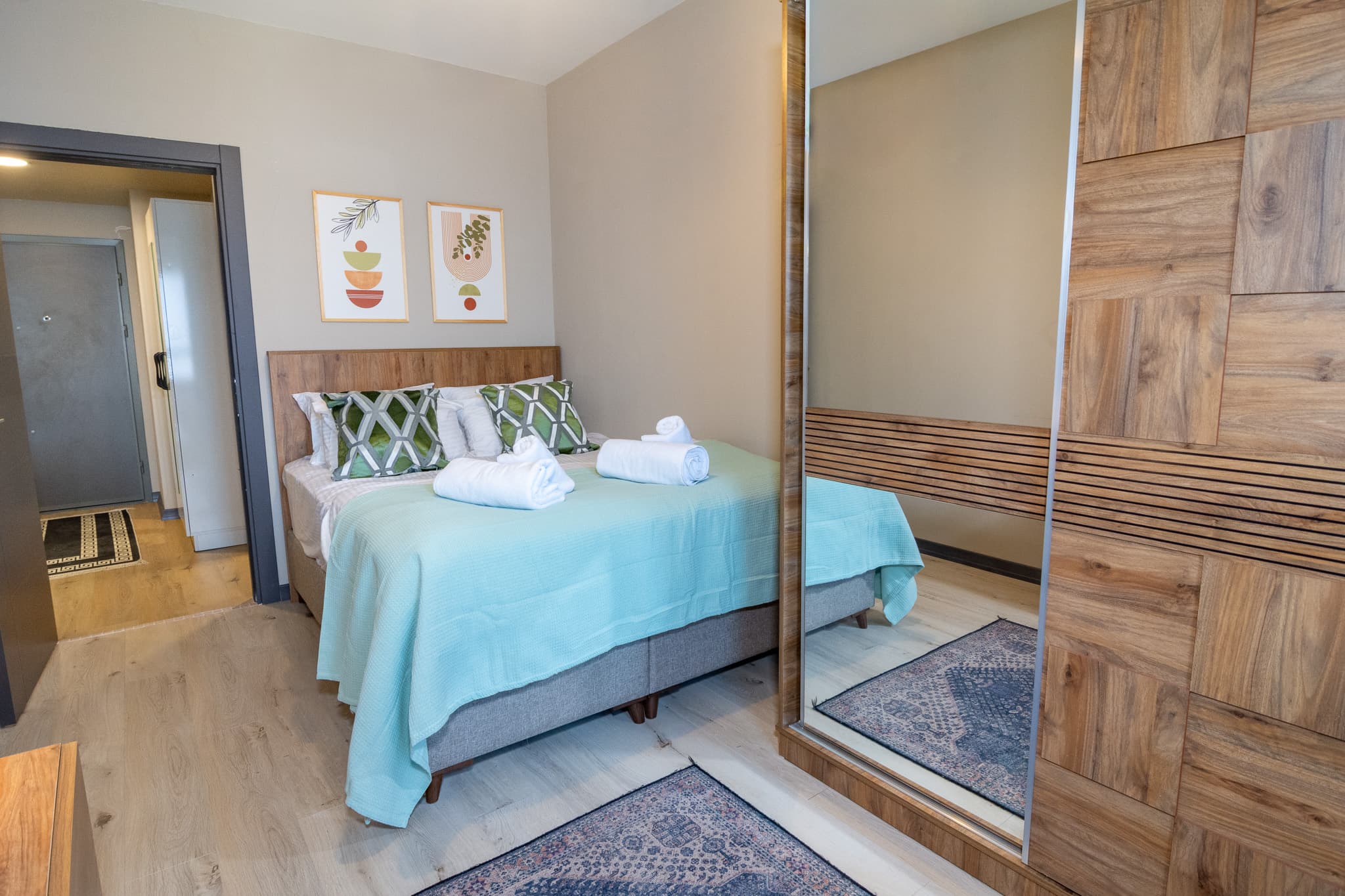Cozy Retreat: Modern 1BR Apt , möbliertes Apartment in Esenyurt, Istanbul — image 10