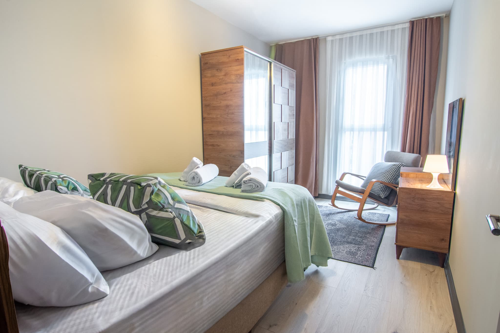 Cozy Retreat: Modern 1BR Apt , möbliertes Apartment in Esenyurt, Istanbul — image 8