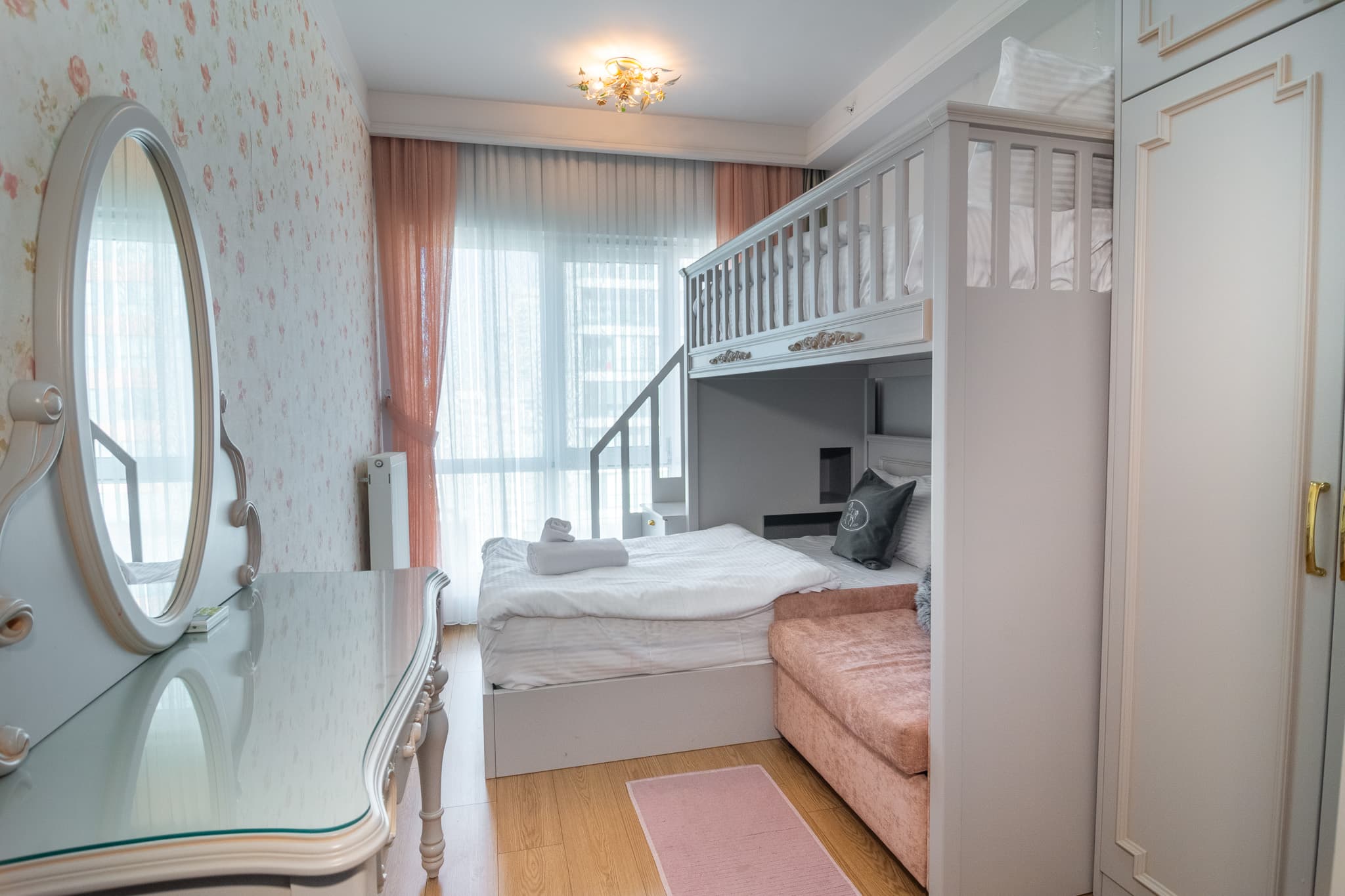 3-Bed Apartment City & Relaxing view NidaPark, меблированная квартира, Başakşehir, Istanbul — image 16