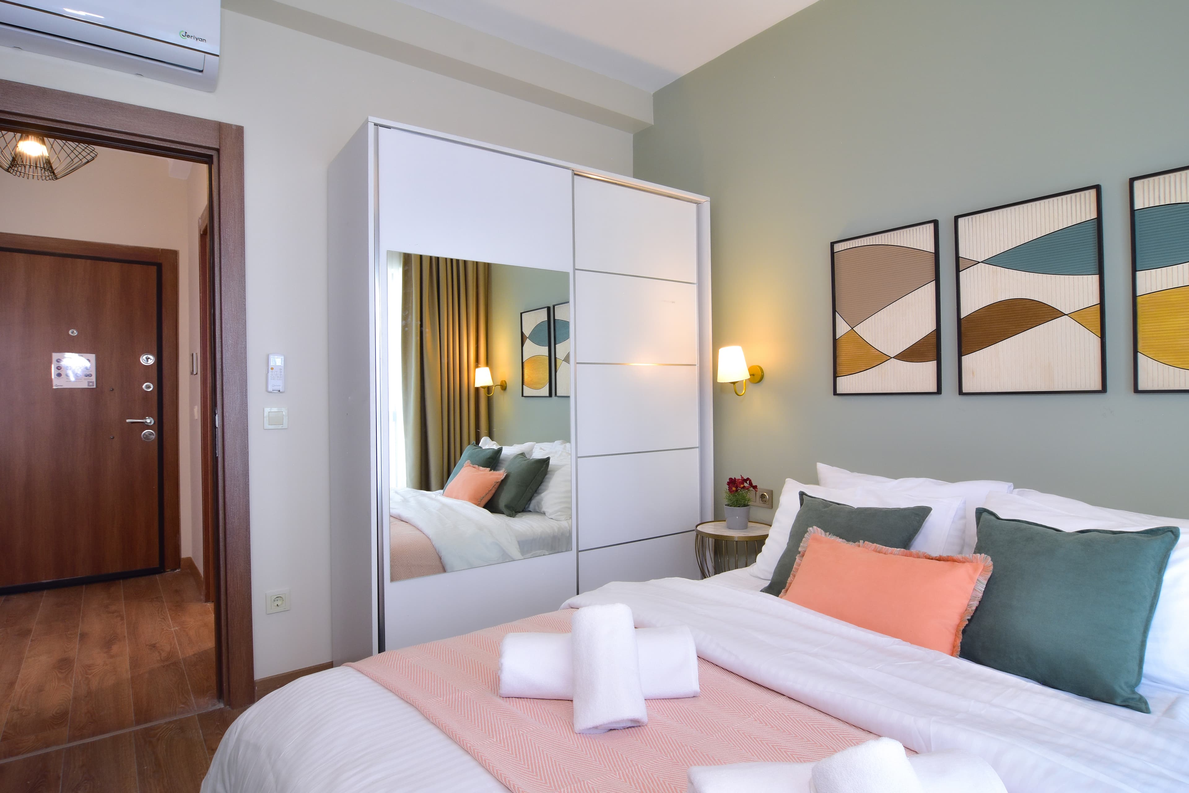 Cozy Brand new complete apartment, apartamento amueblado en Bağcılar, Istanbul — image 9