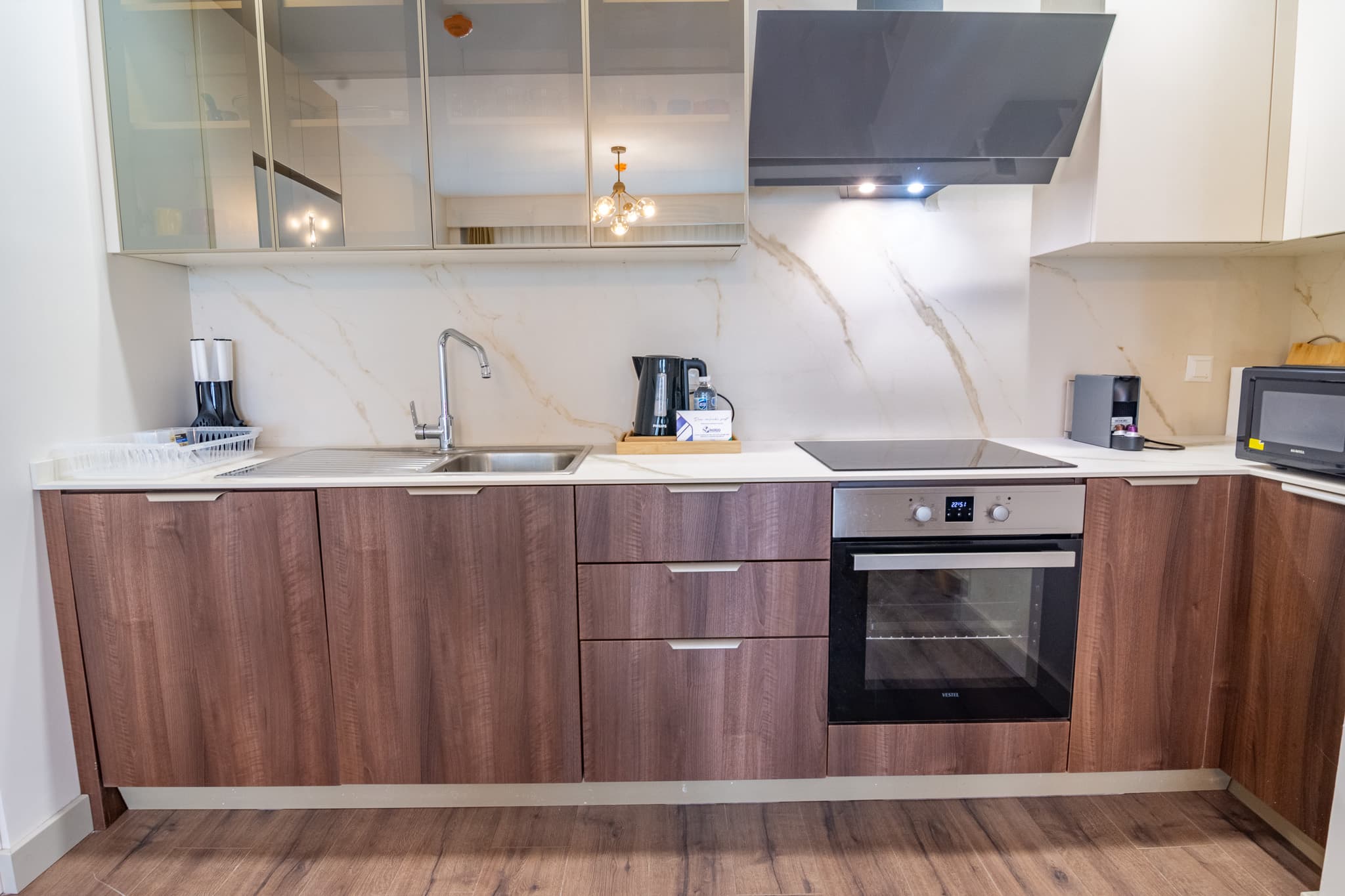 Family Home 2bedr with balcony and Panoramic View، شقة مفروشة في Başakşehir, Istanbul — image 22