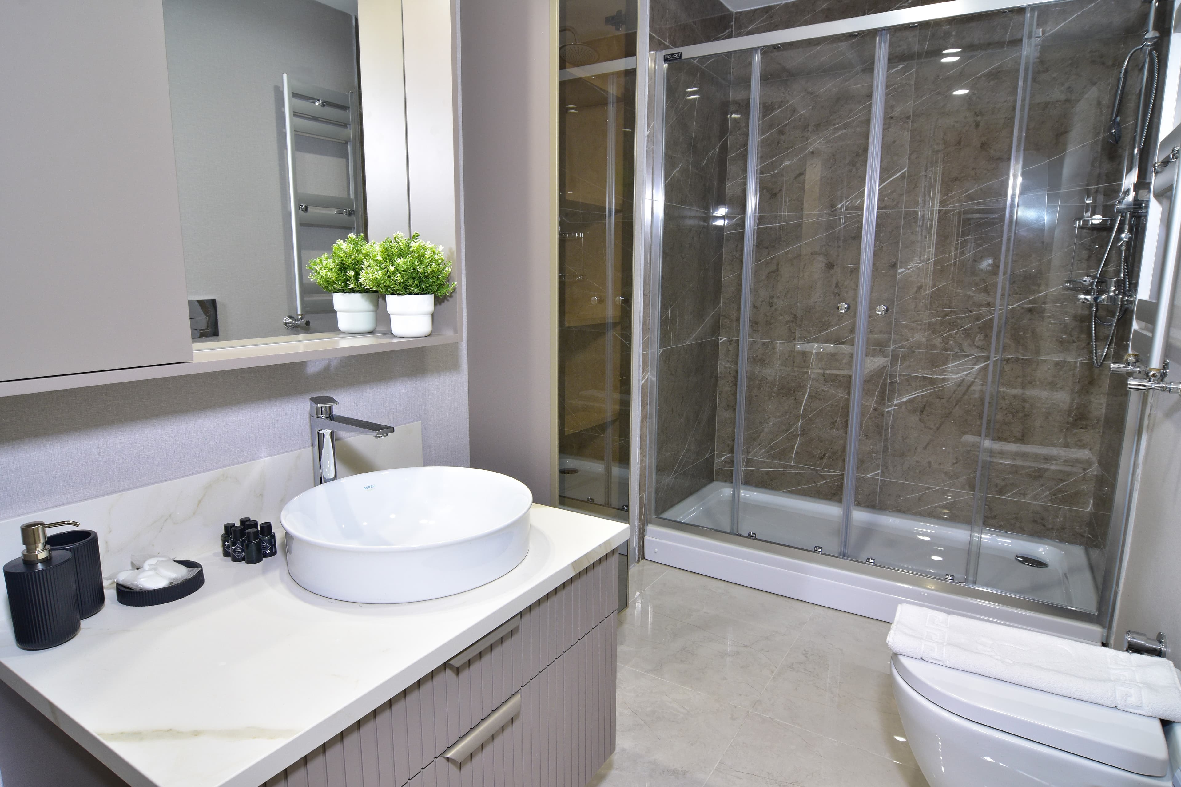 Bright 2BR Home with Private Balcony - Image 32