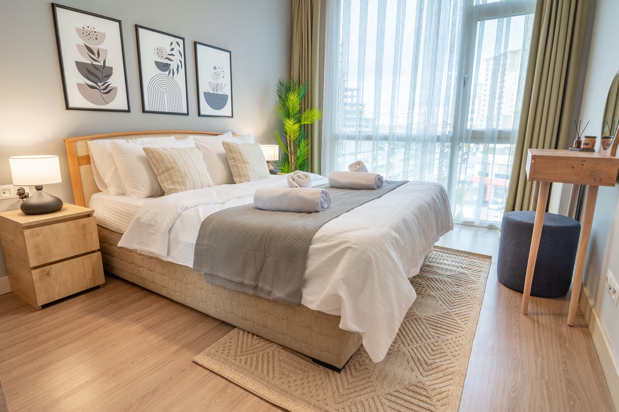Modern 1BR Apartment Near Kayaşehir attractions, appartement meublé à Başakşehir, Istanbul — image 10
