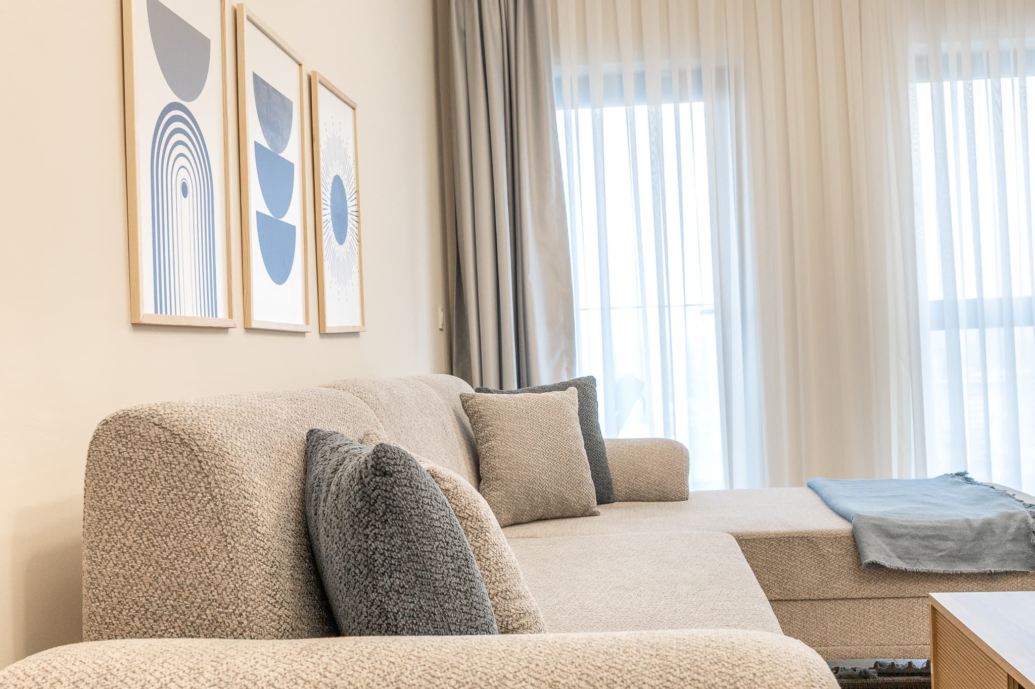 Modern 2BR  | City View، شقة مفروشة في Bağcılar, Istanbul — image 6