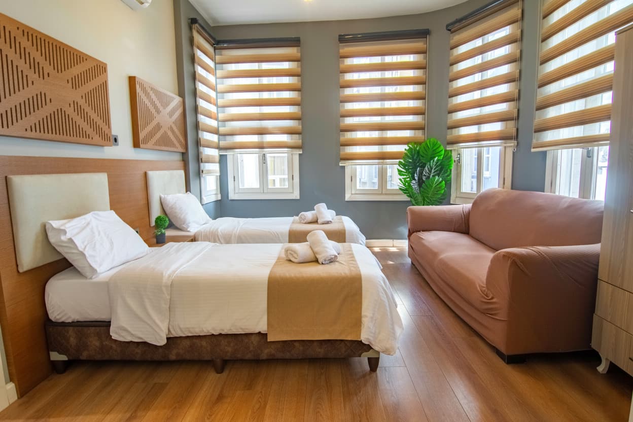 Modern 2BR Flat 1min walk to Taksim square, möbliertes Apartment in Beyoğlu, Istanbul — image 3